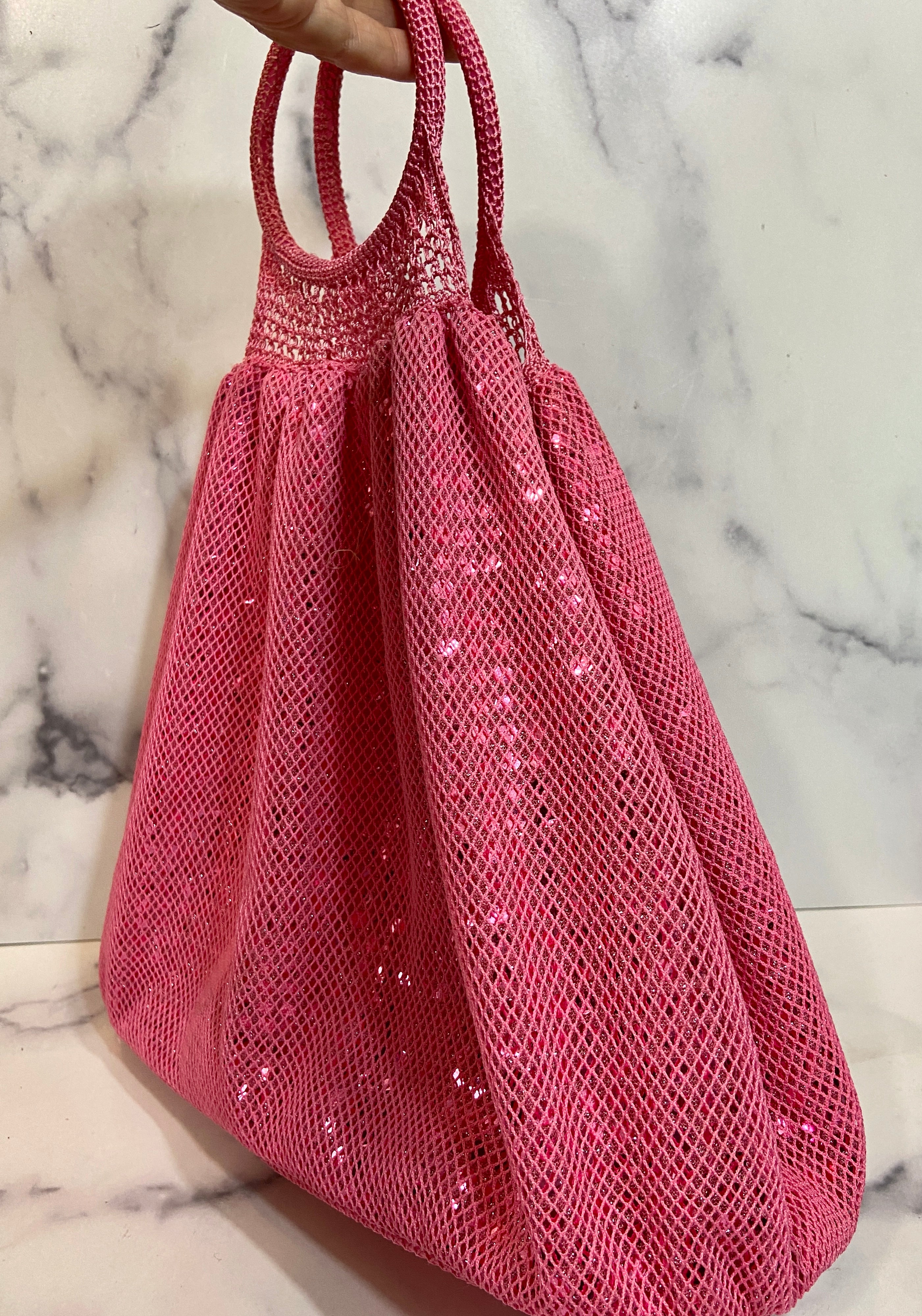 Sparkle Shopping tote