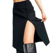 Vintage Frederick's Midi Skirt (M)