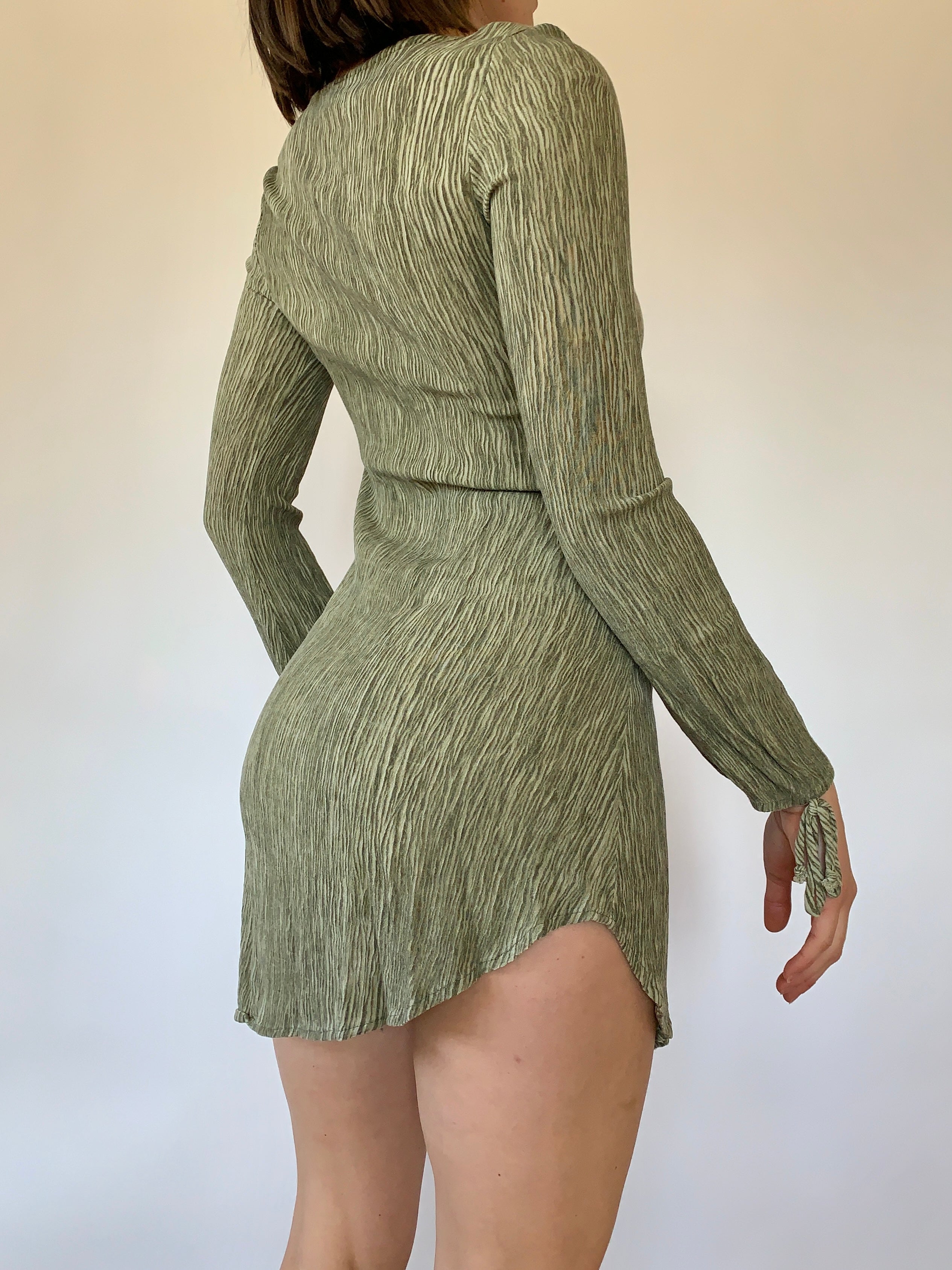 Y2K Boho Fairy Dress (S)