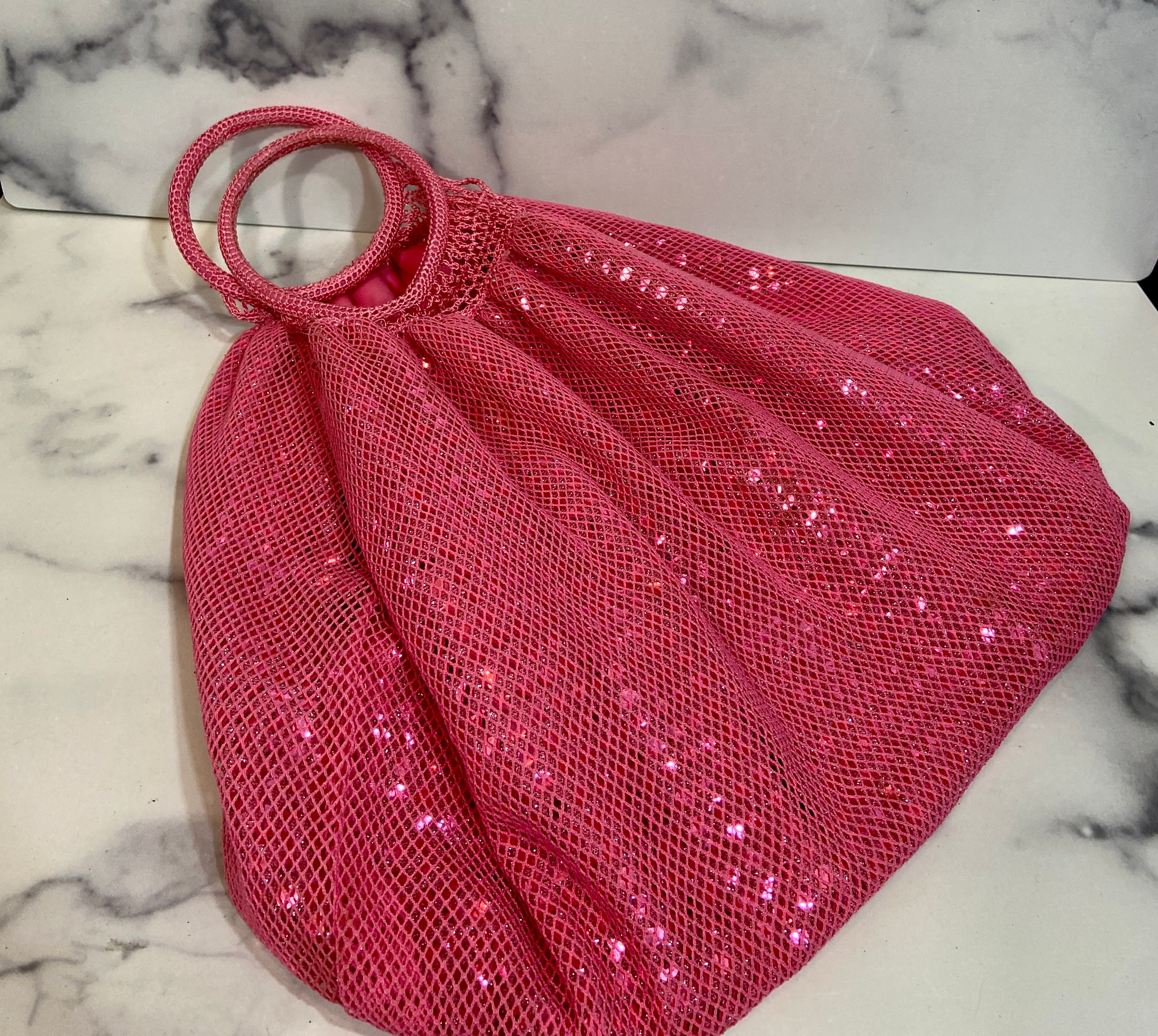 Sparkle Shopping tote