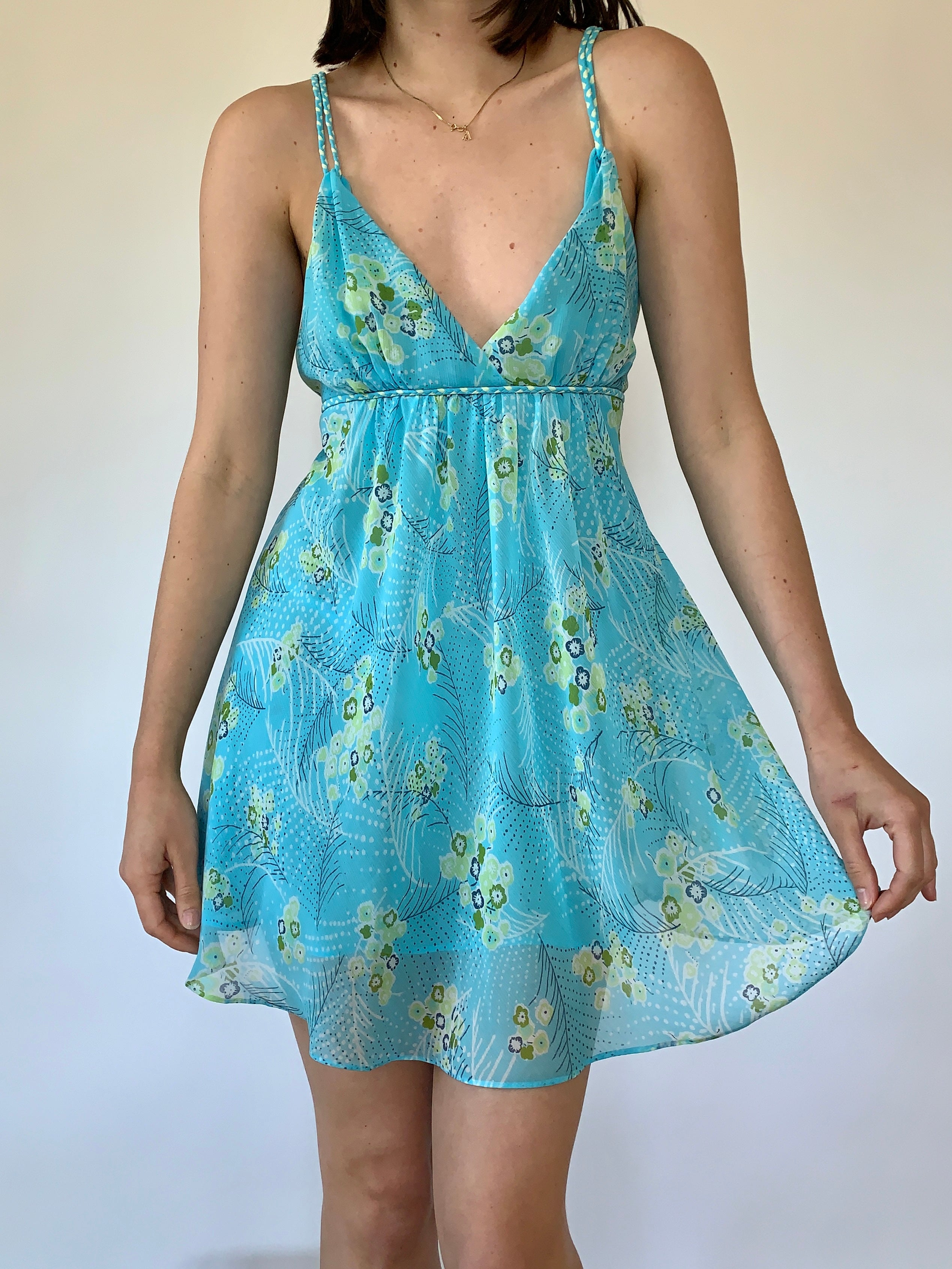 Oscar de la Renta Slip Dress
