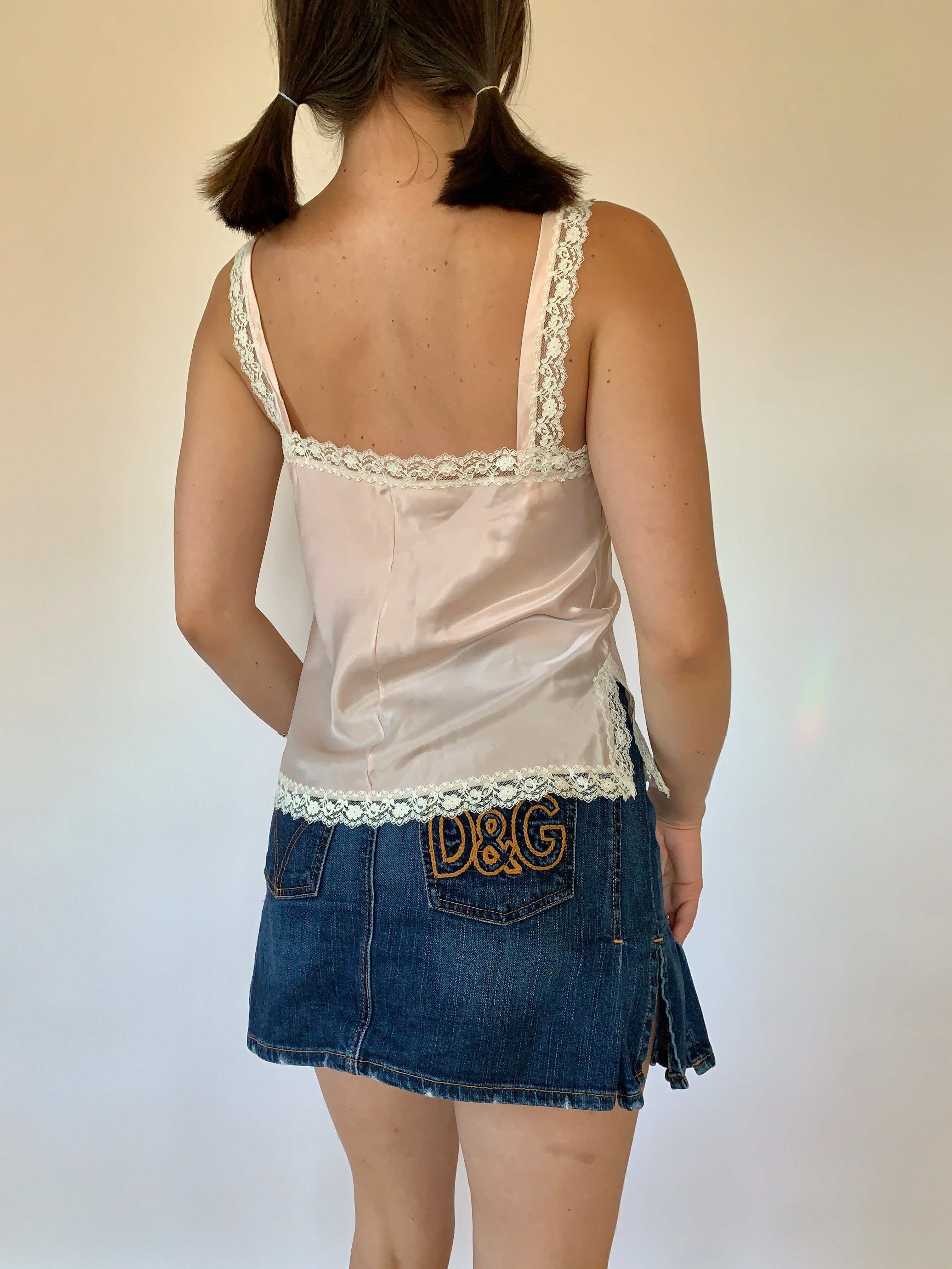 Vintage Blush Cami - Small