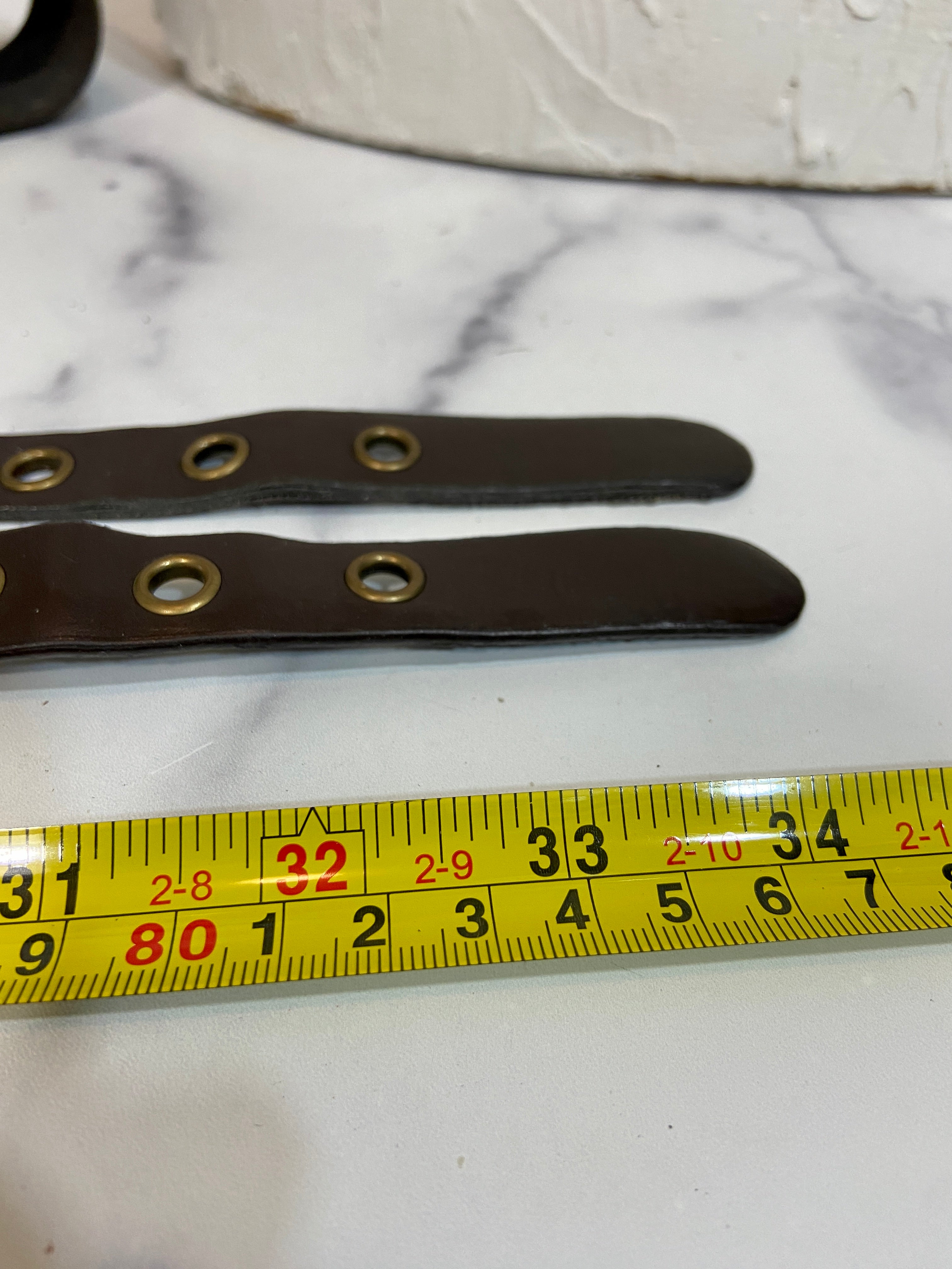 Brown Elastic belt