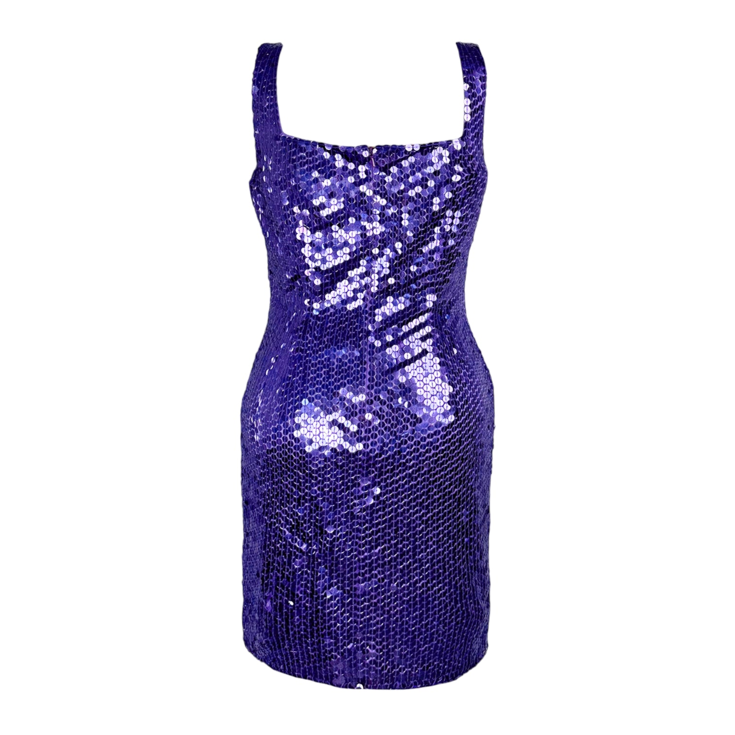 Vintage Sequin Dress