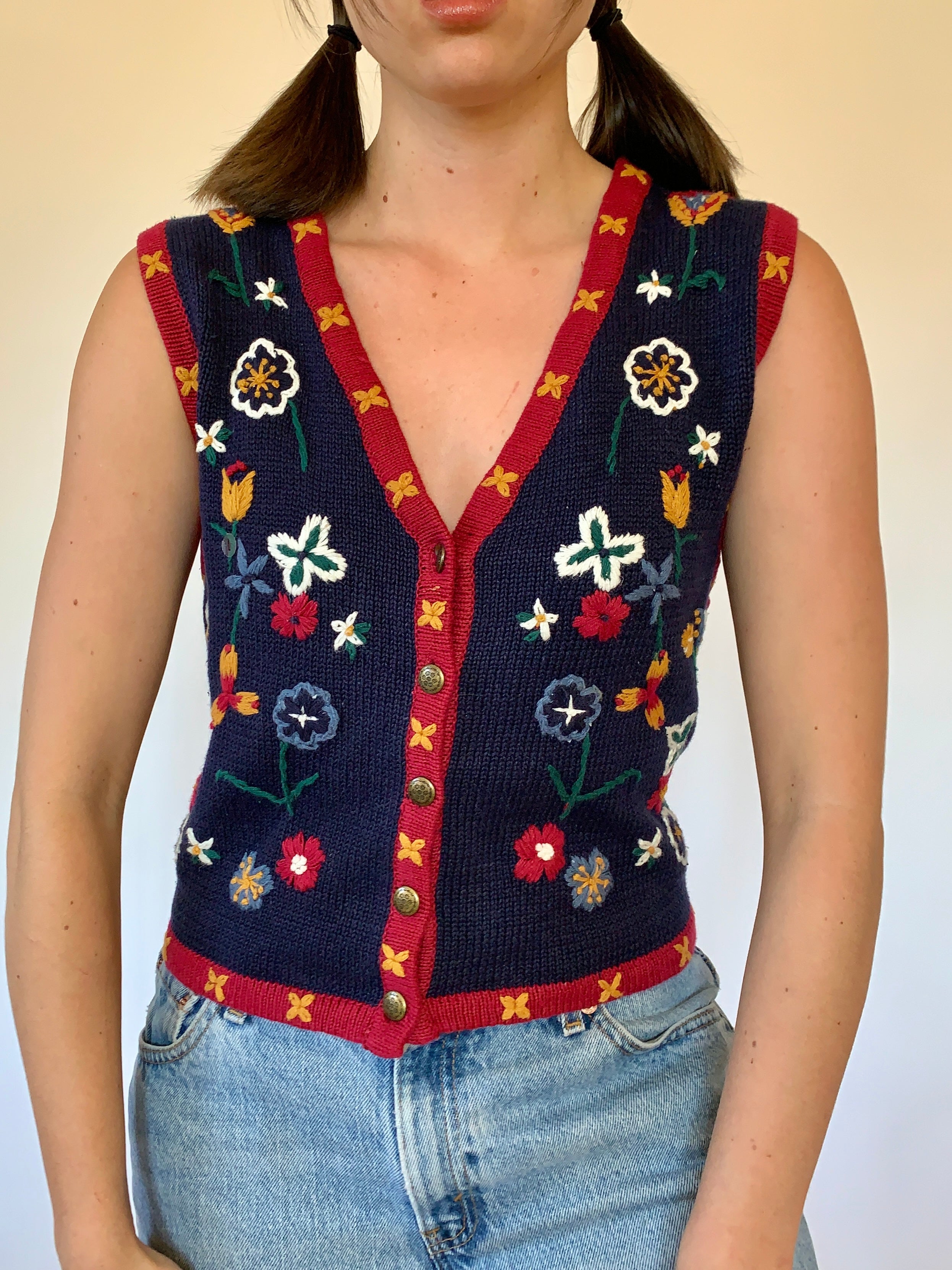 Vintage Sweater Vest