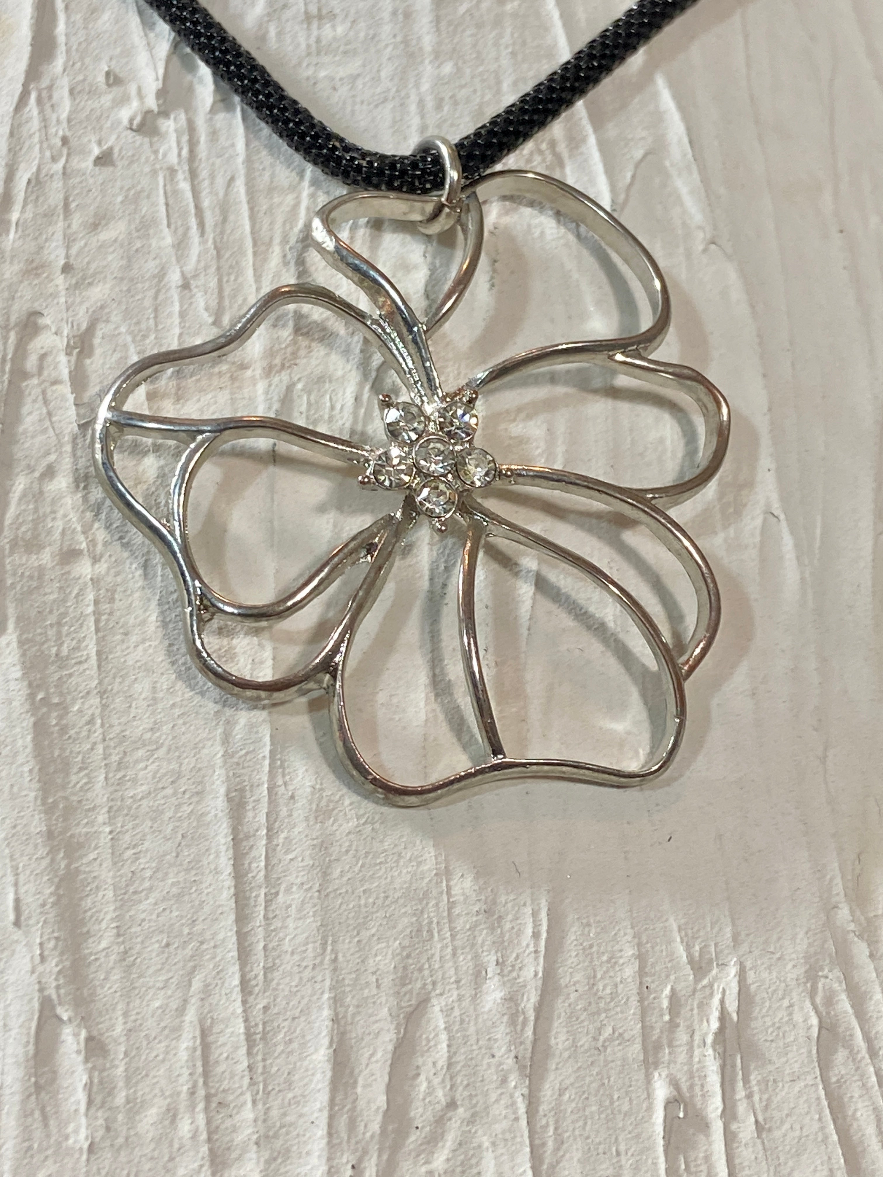 Flower in a chain
