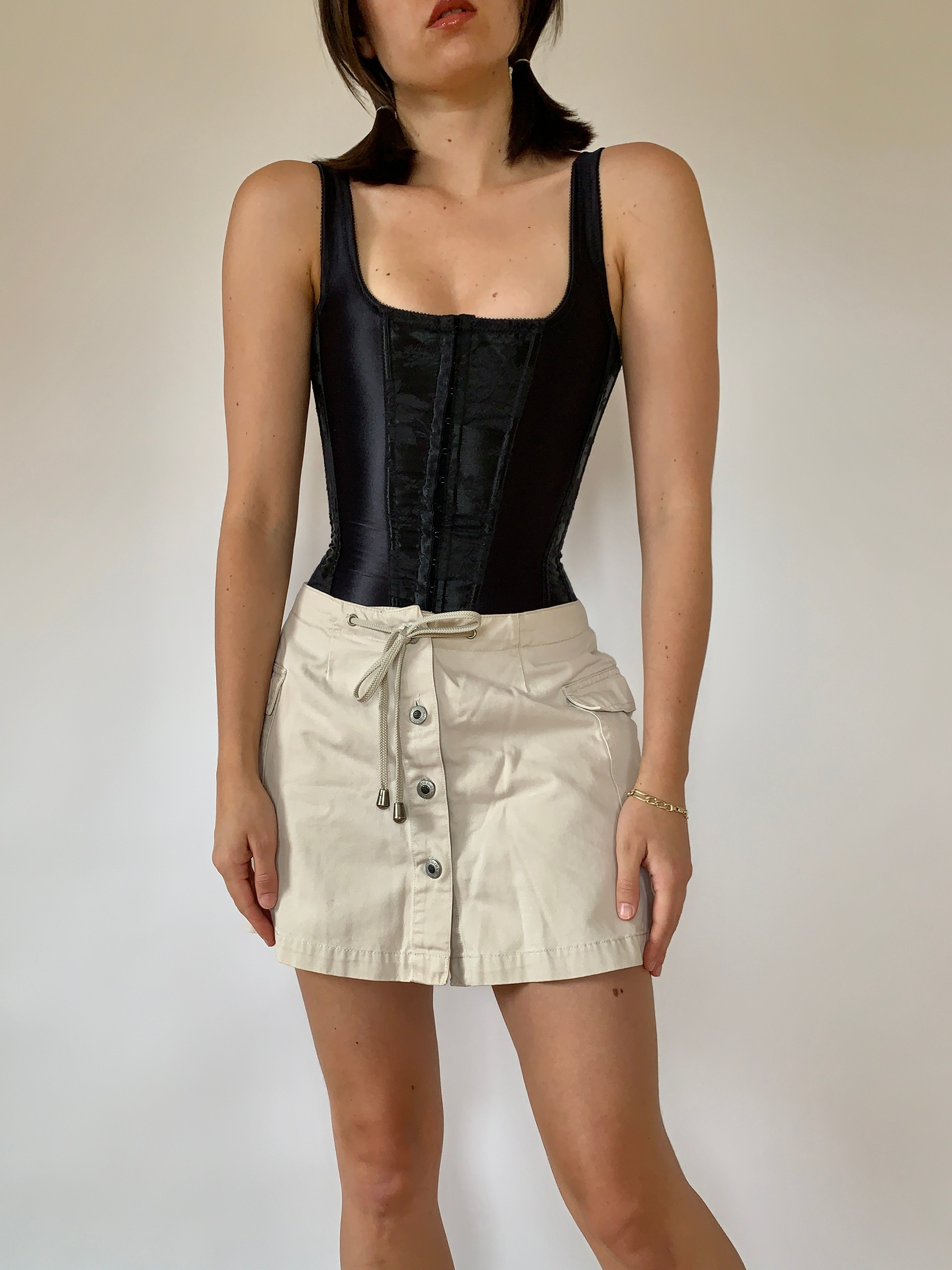 Vintage Cargo Skort - Small