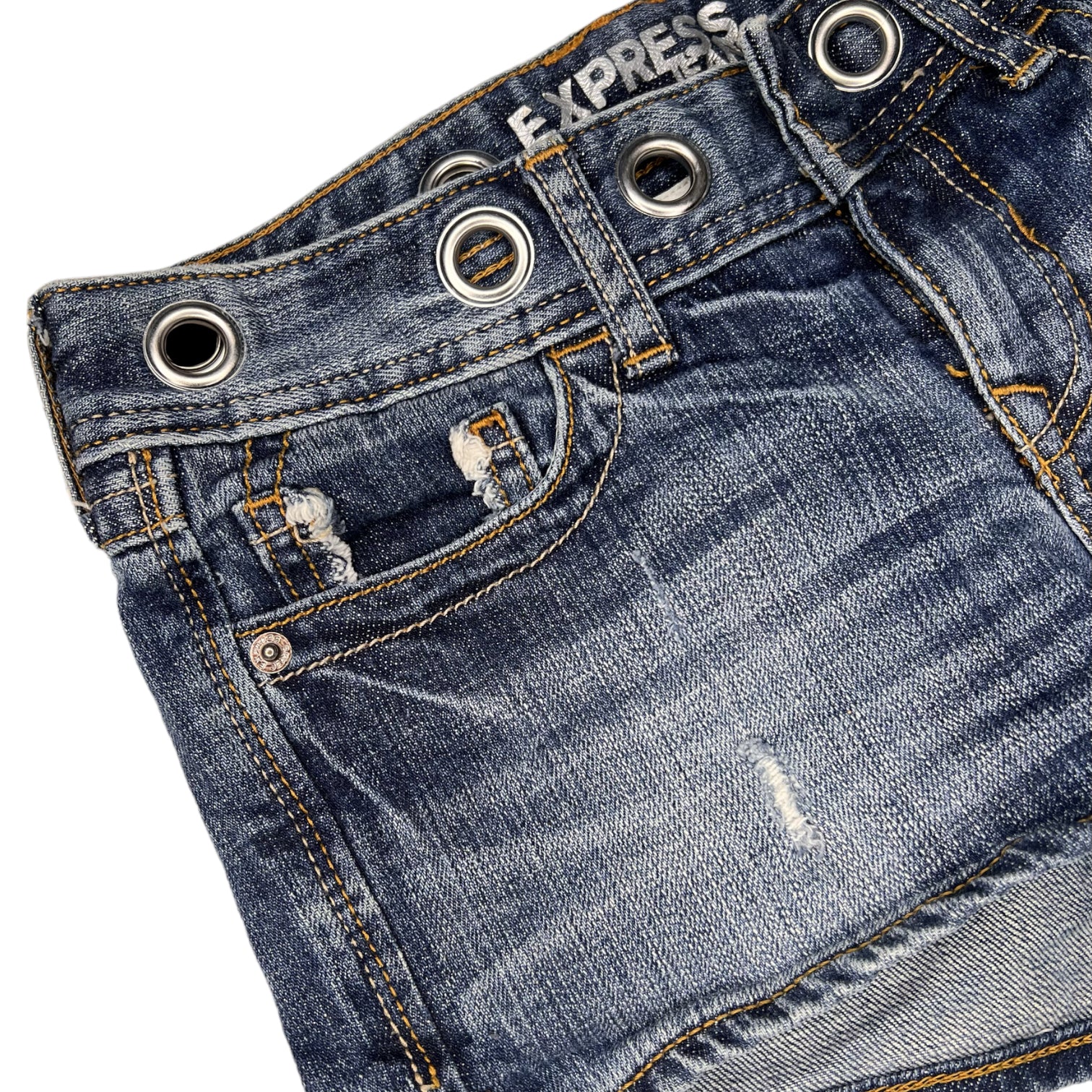 Express Denim Shorts