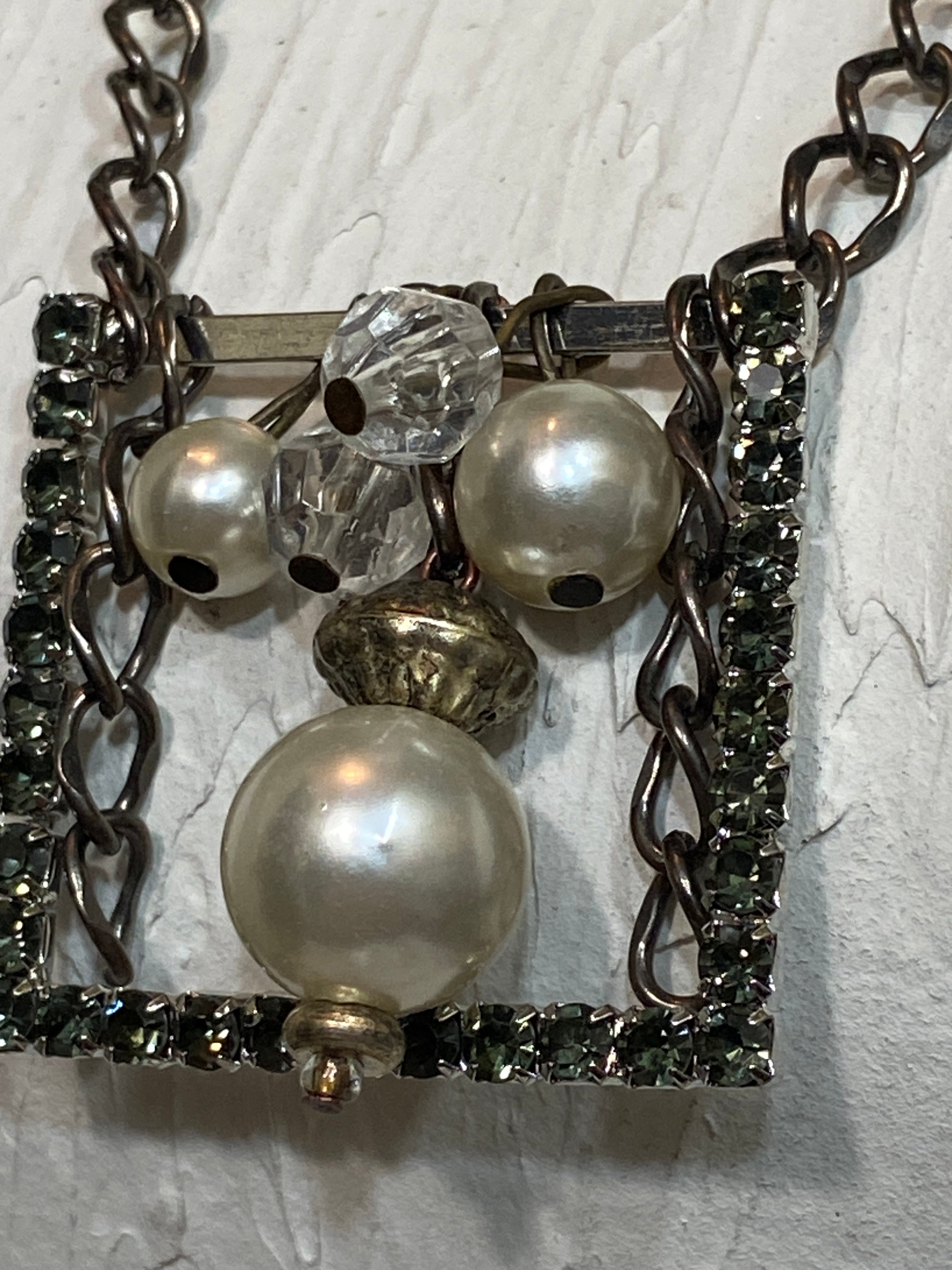 Reworked necklace