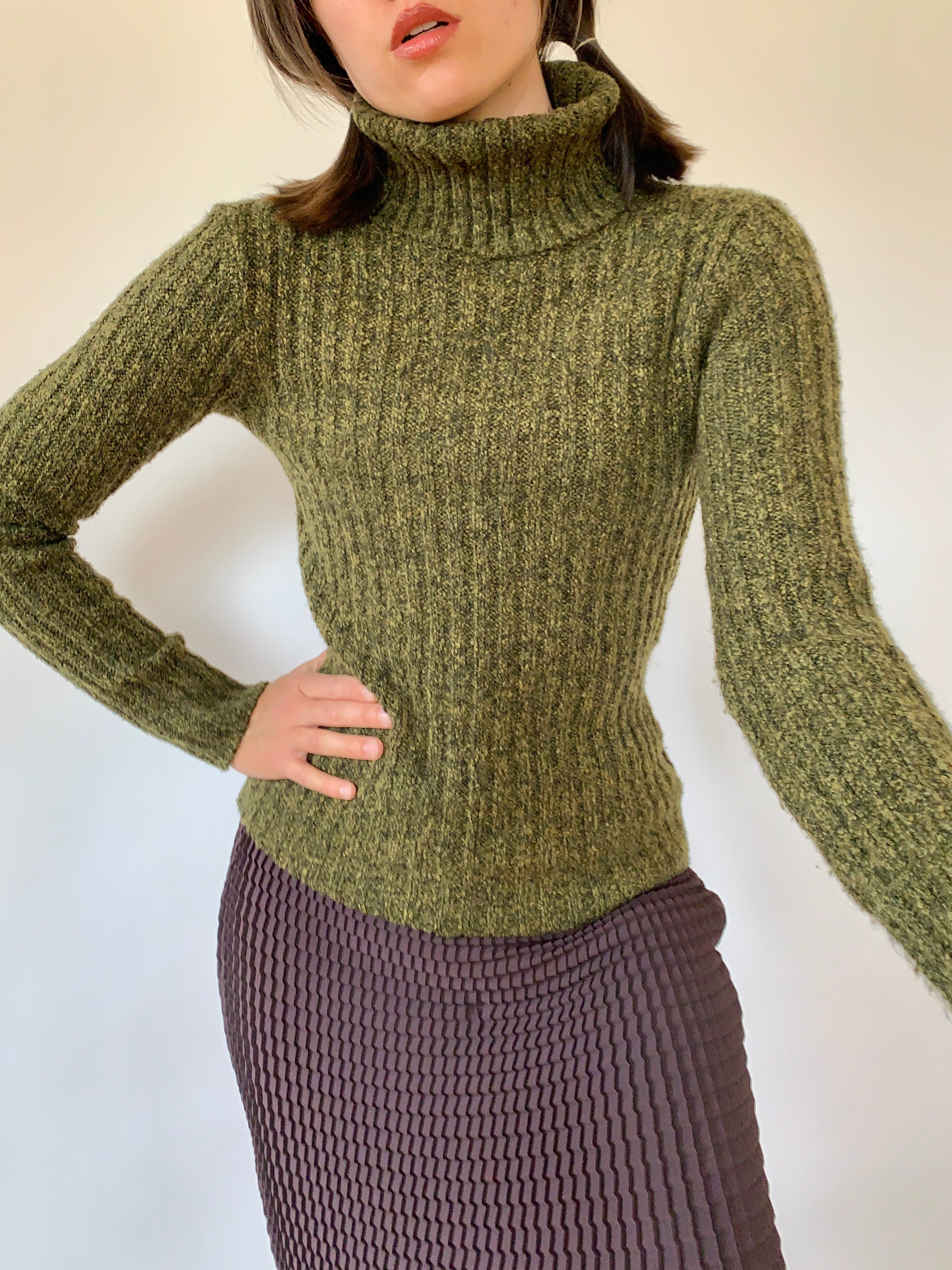 Y2K Moss Knit - Medium