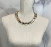 Silver choker