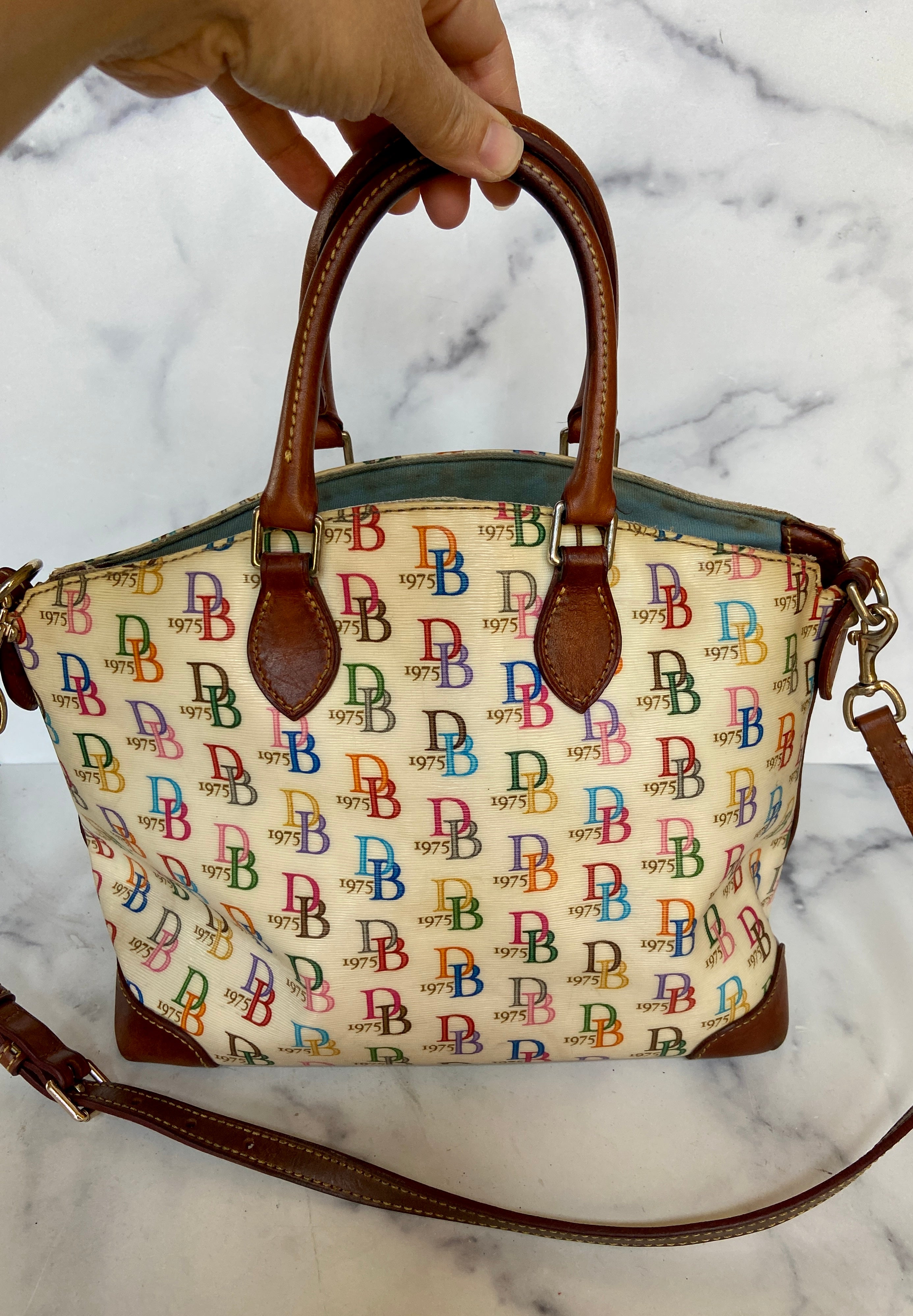 1975 D&B bag