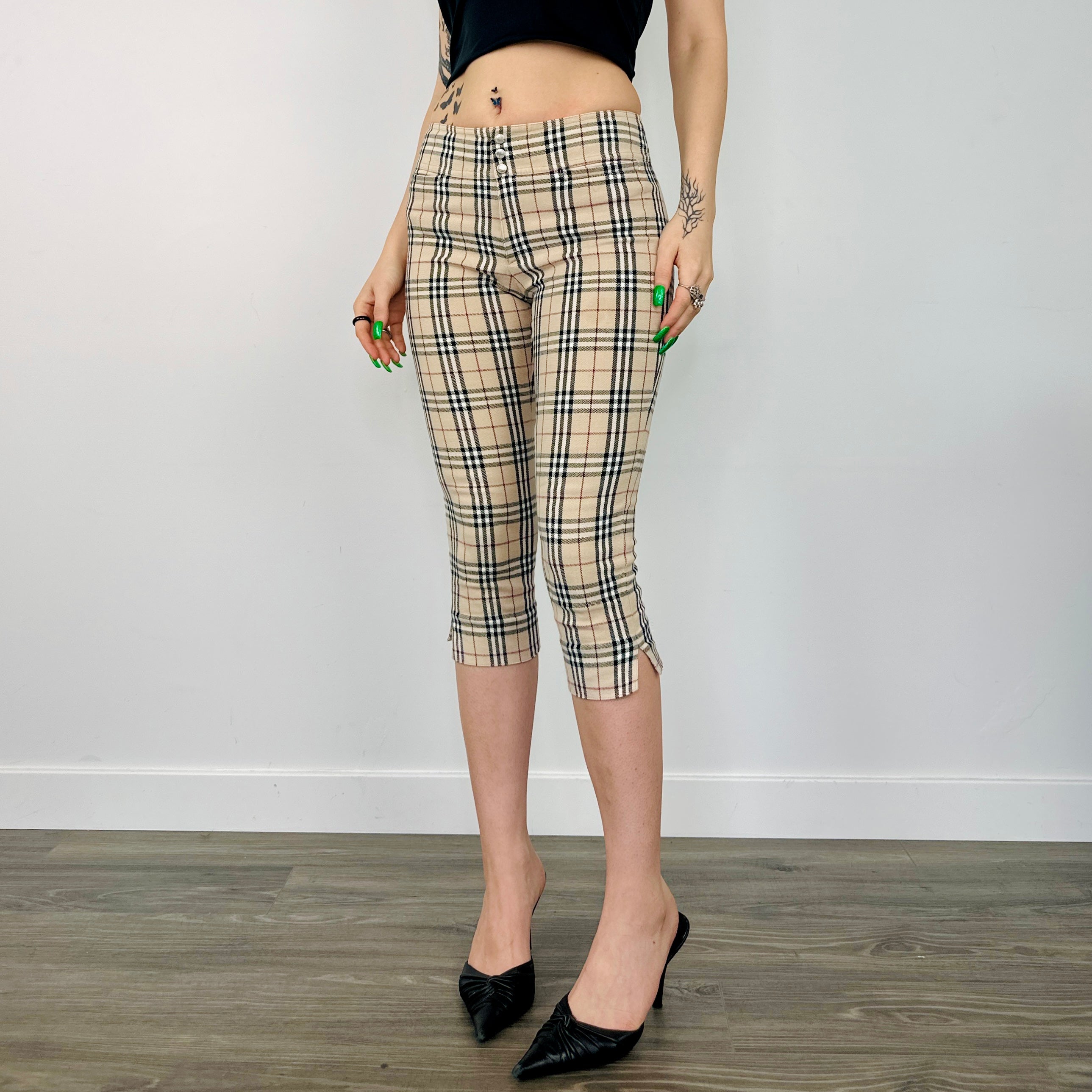 Burberry Novacheck Capris