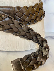 YMI Braided belt