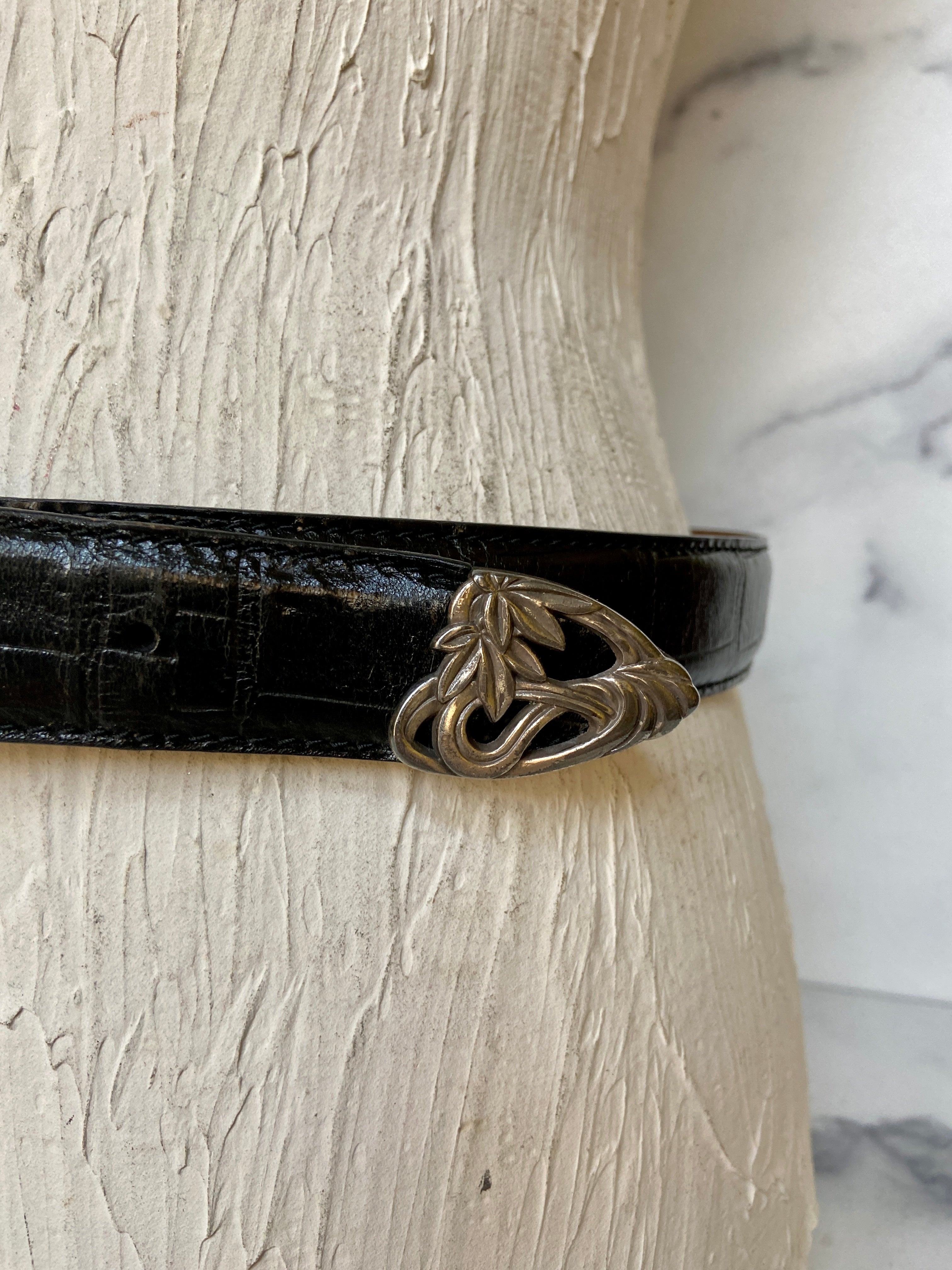 Croco Grain belt