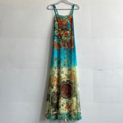 Save the Queen print maxi dress - S/M