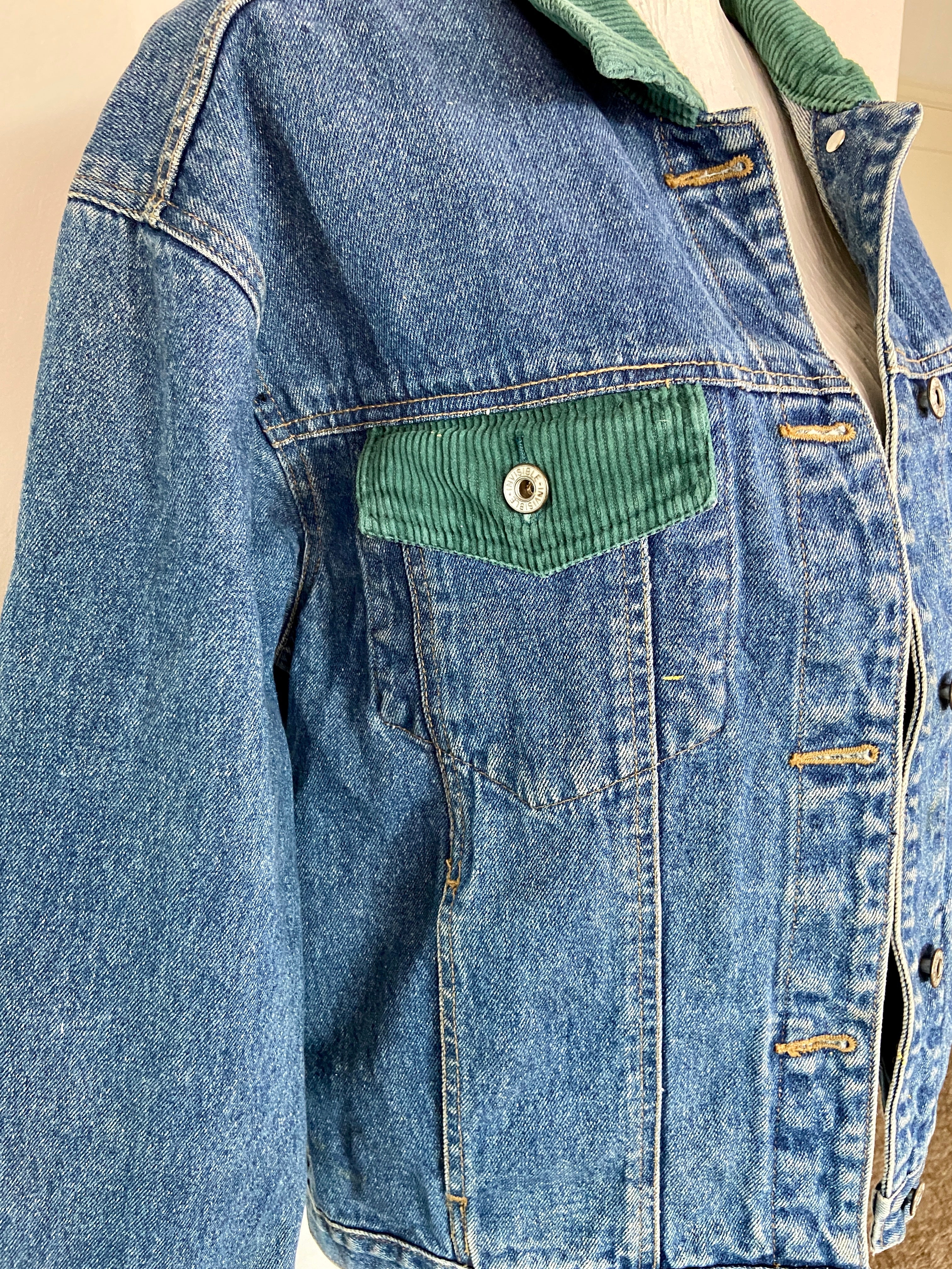 Vintage denim jacket
