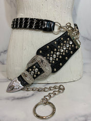 Custom made gorgeous belt