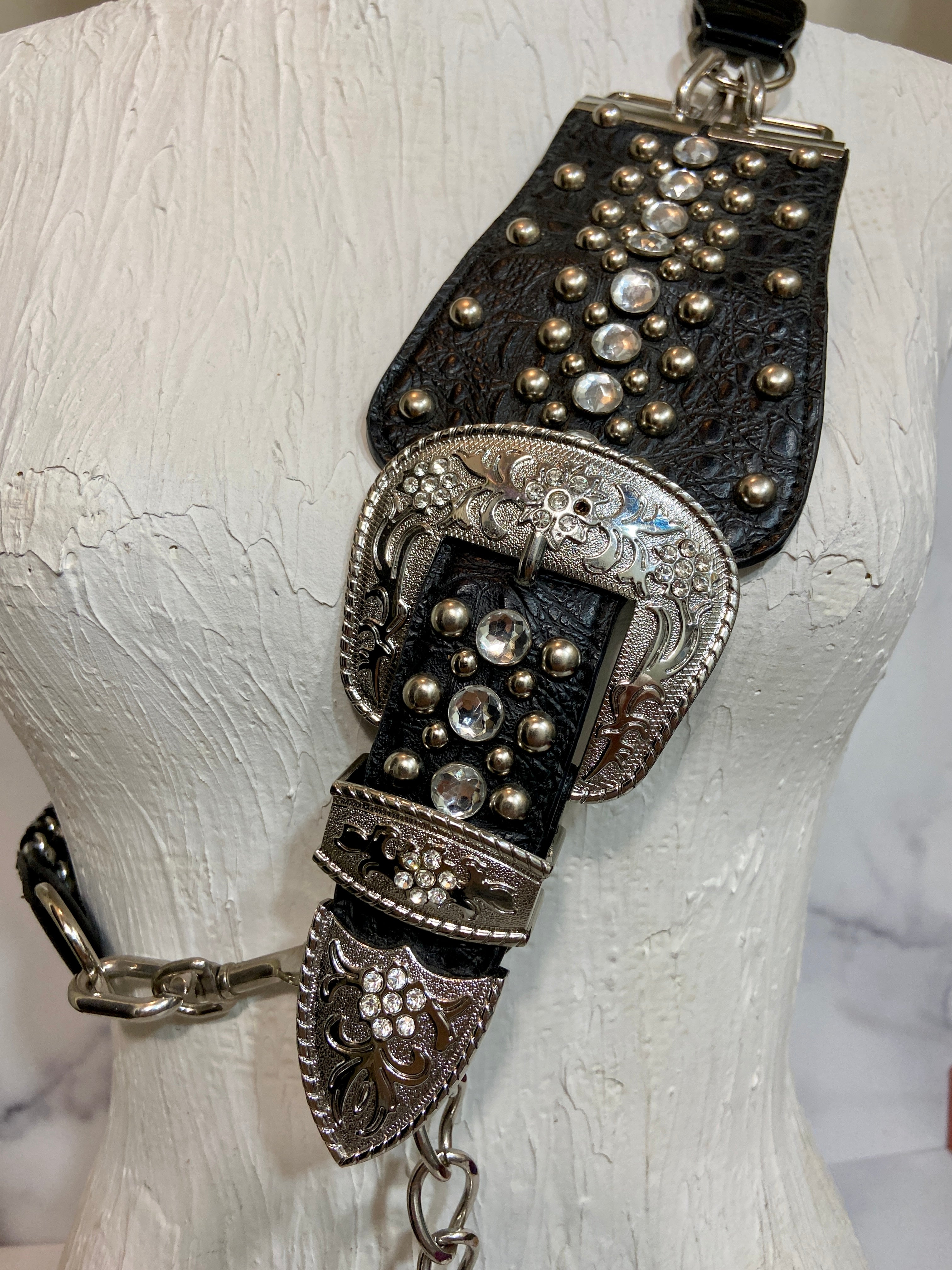 Custom made hardware belt