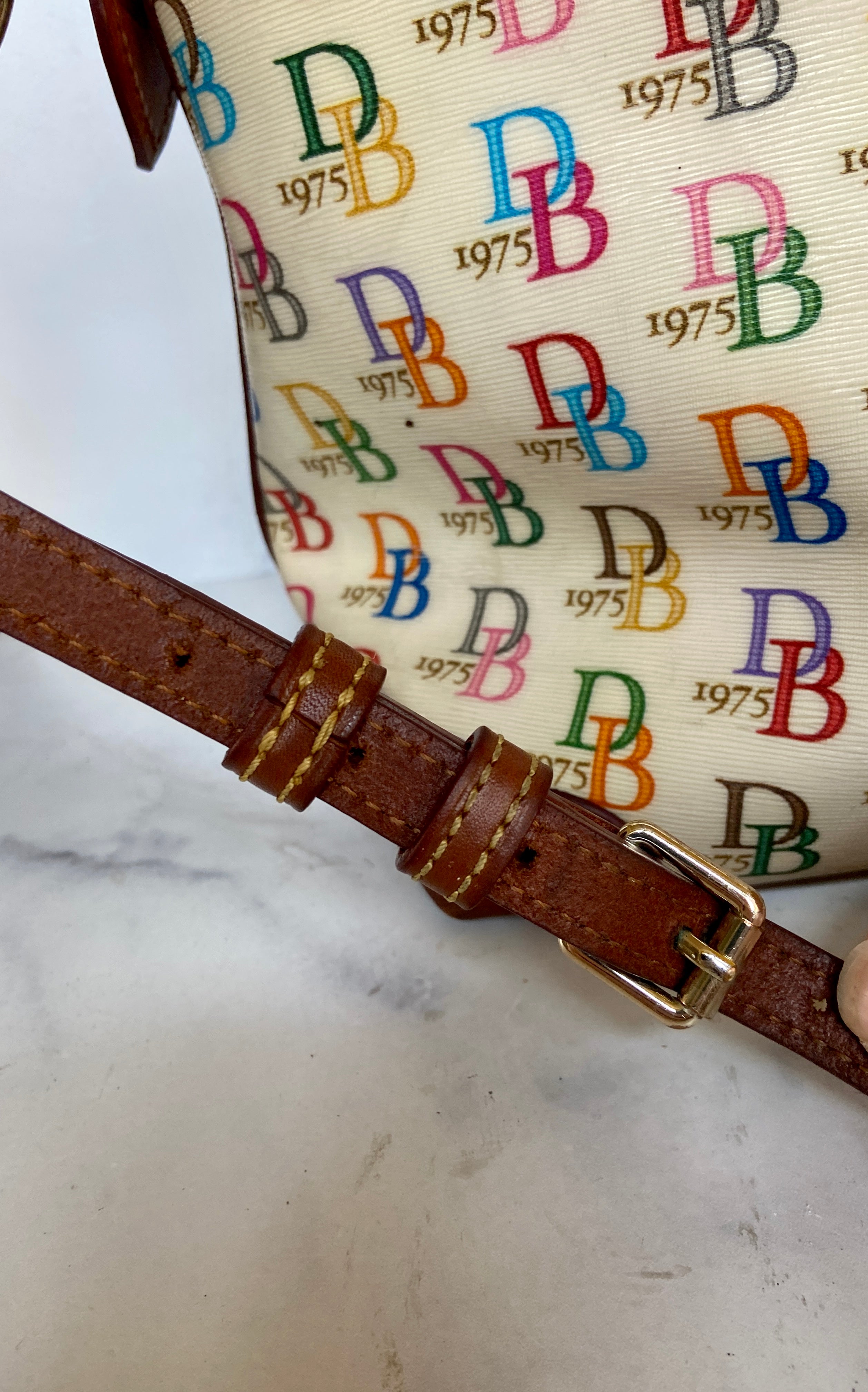 1975 D&B bag