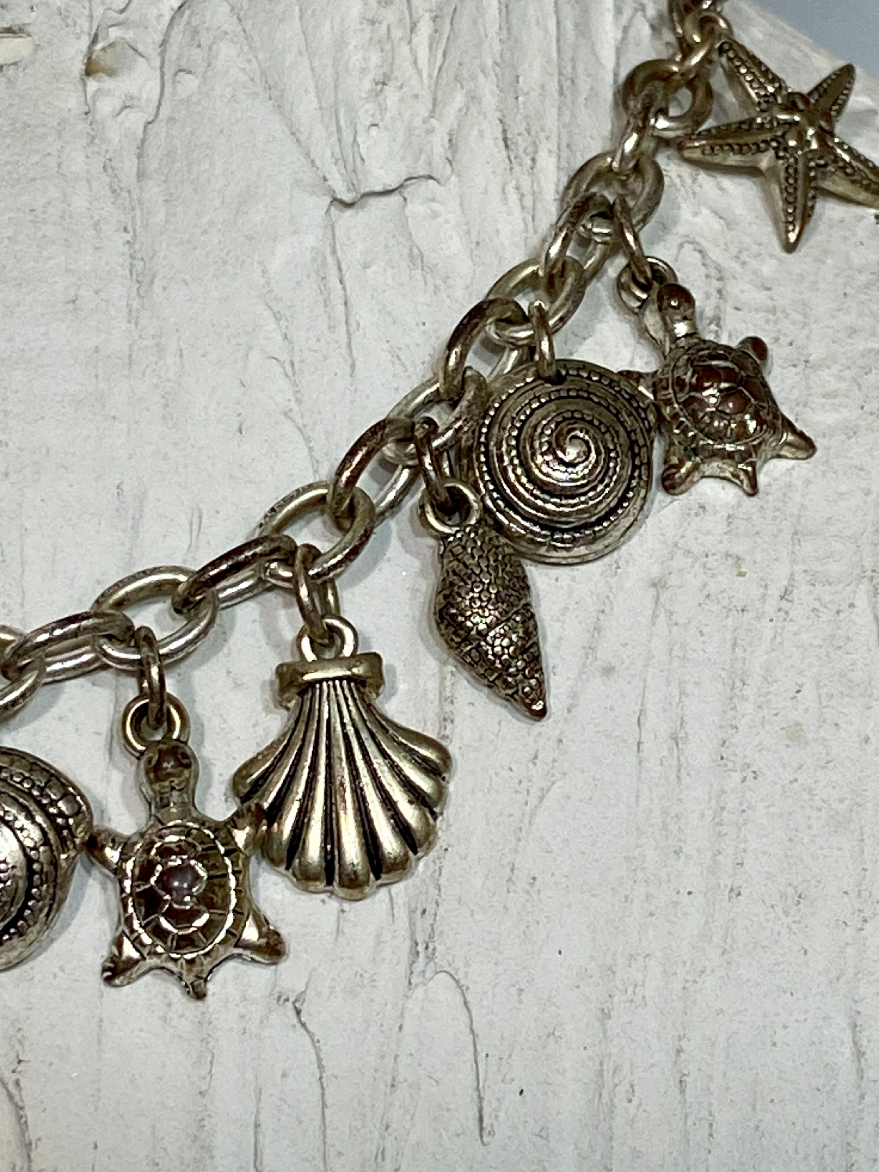 Vintage by the sea chain