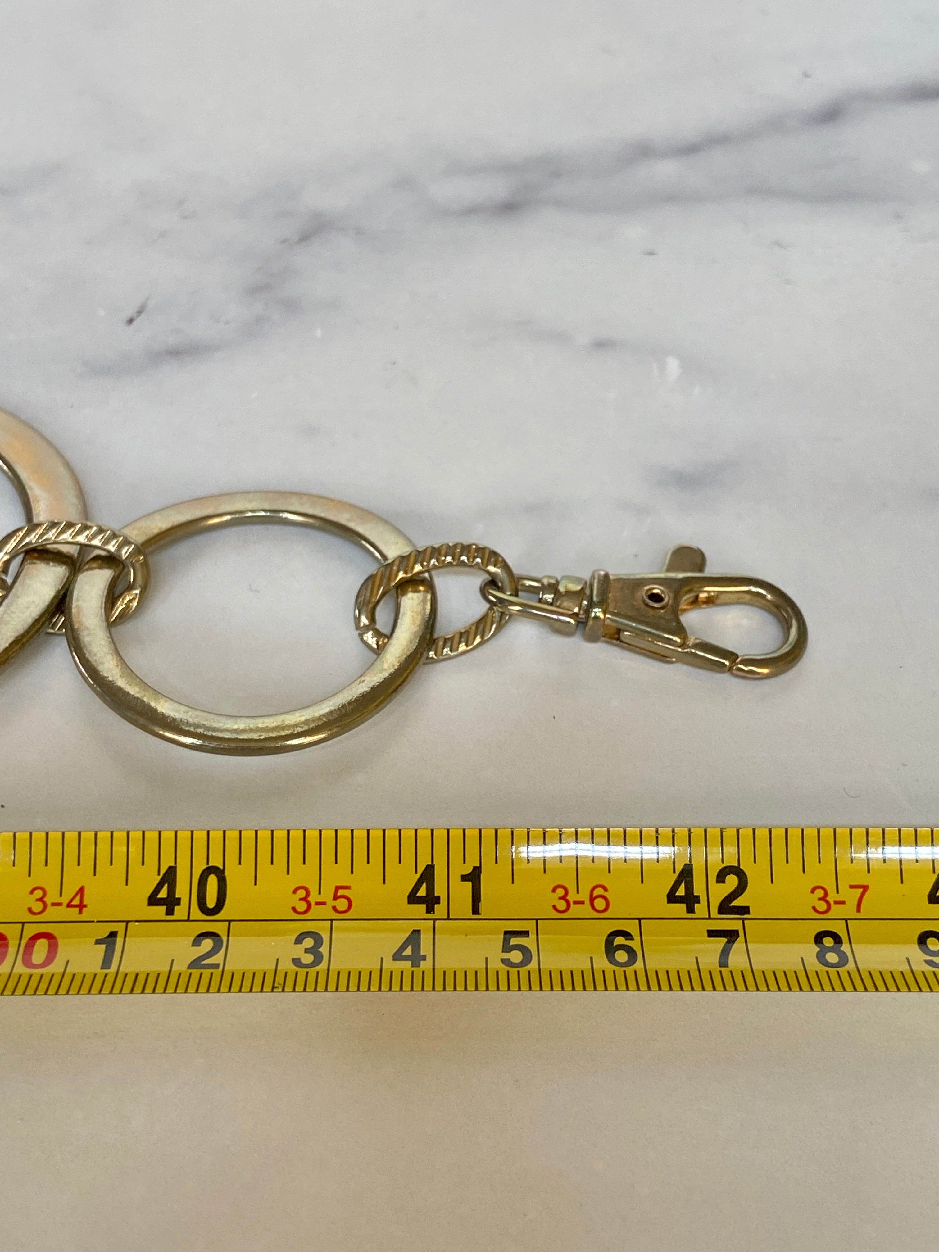 Vintage circles belt