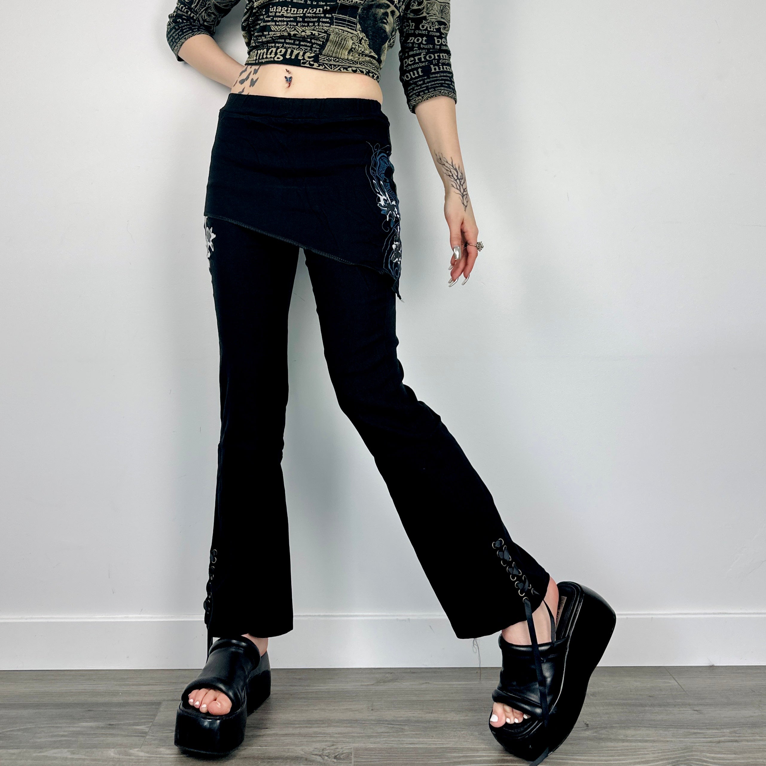 Deadstock Fairy Skirt Pants (S-L)