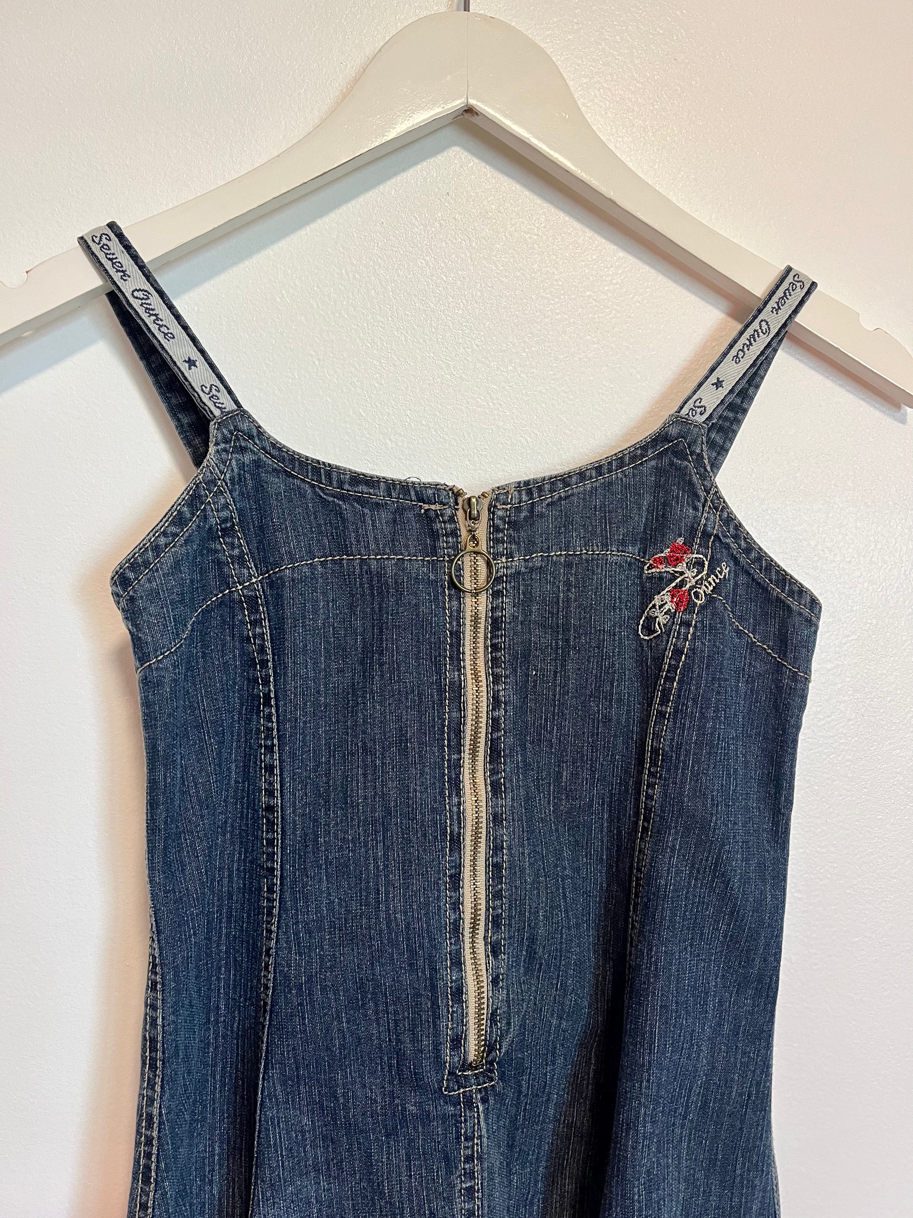 7 ounce denim mini - small