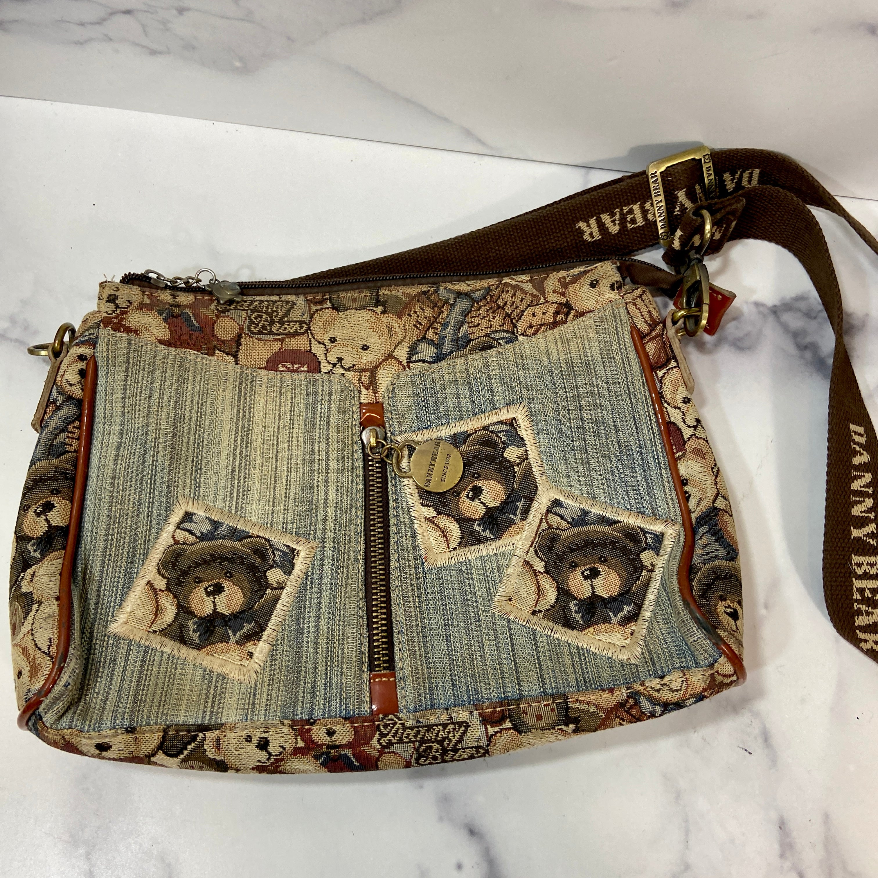Danny bear bag – Holy Thrift