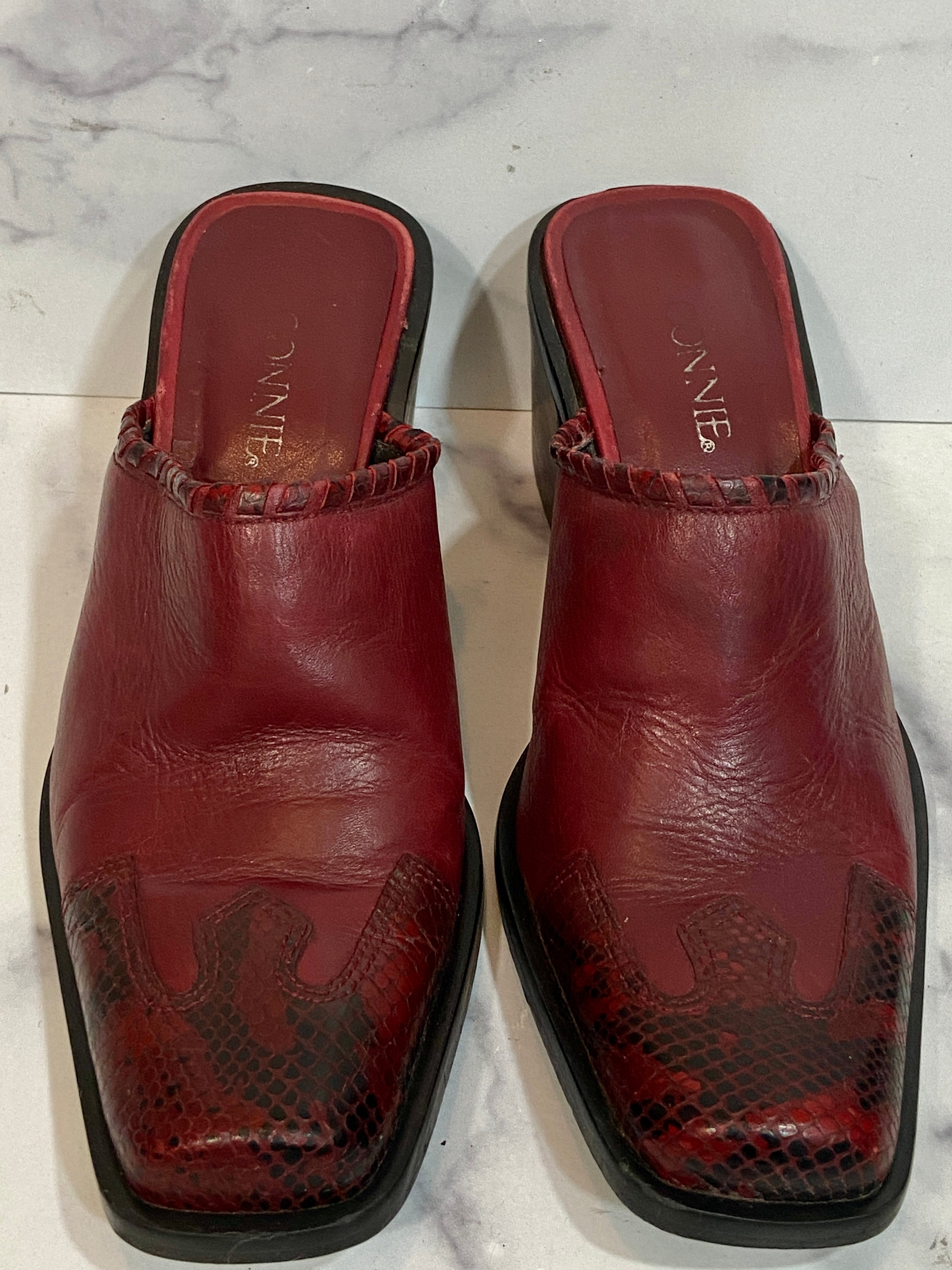 Connie clog heels