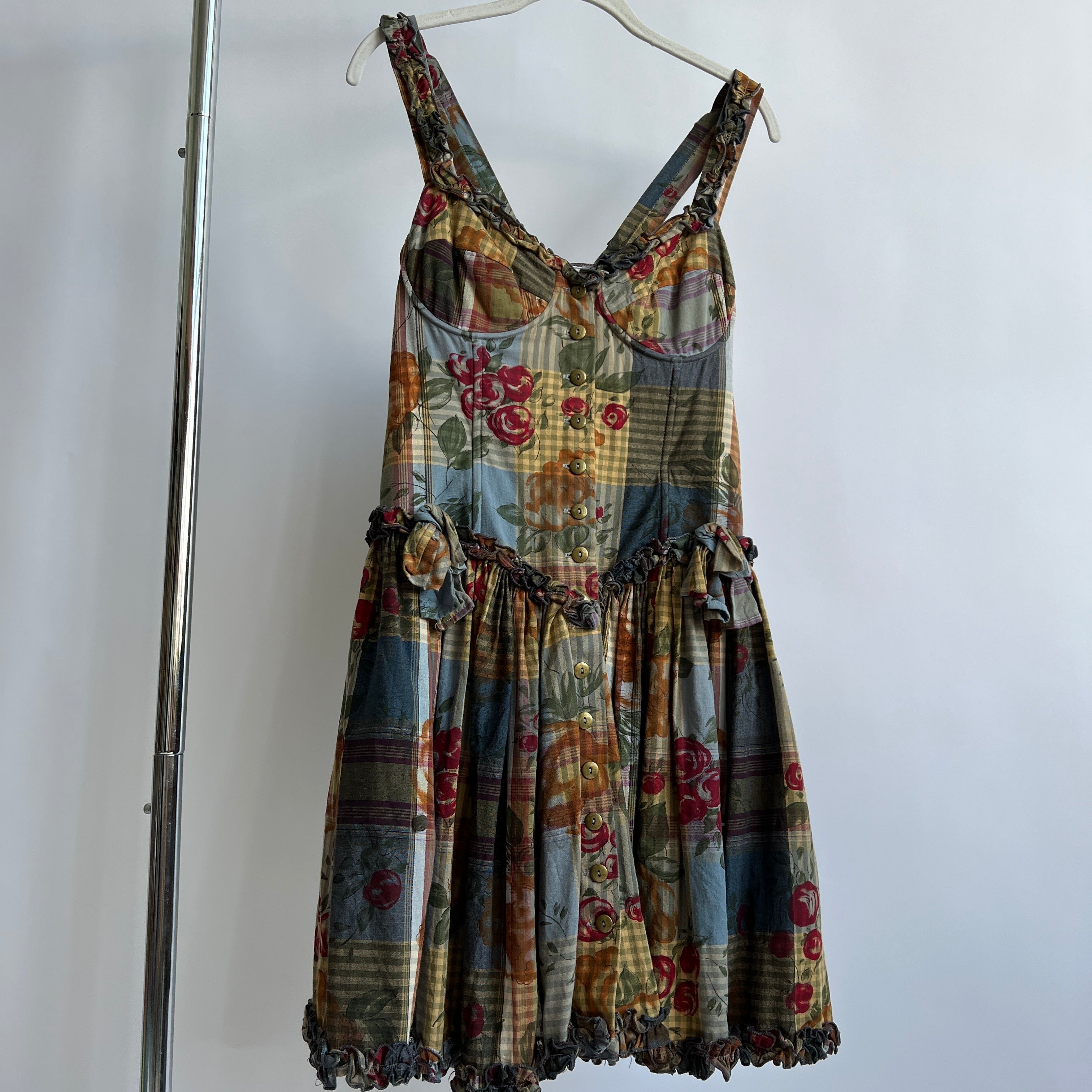 handmade fairy grunge dress - L