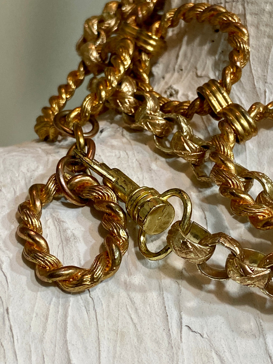 Gold Link Chain Belt