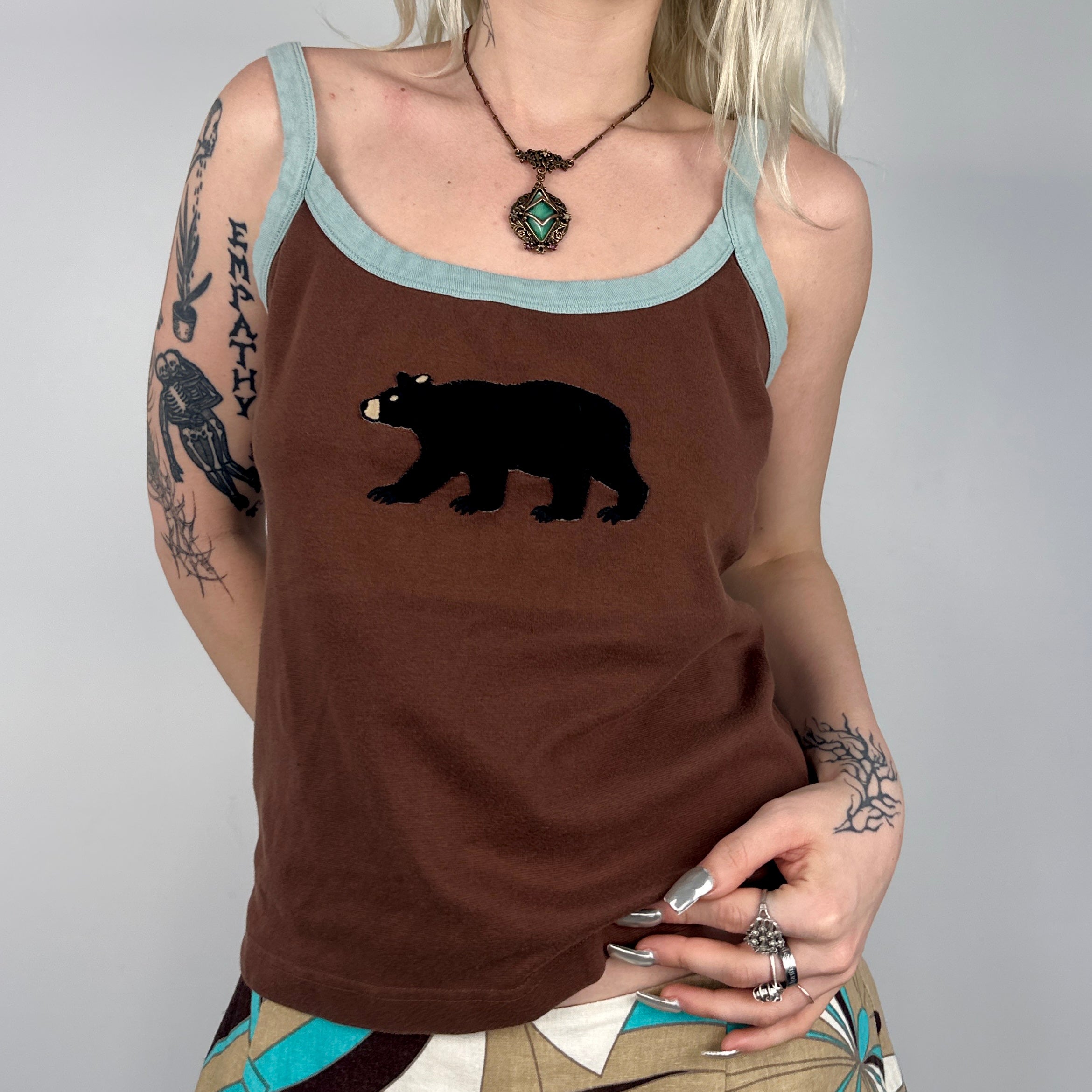 Bear Tank Top