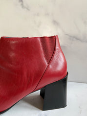 Pazzo red Ankle boots (10)