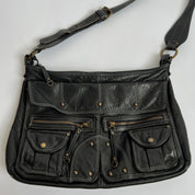 Italian leather hobo bag