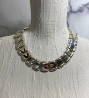 Silver choker