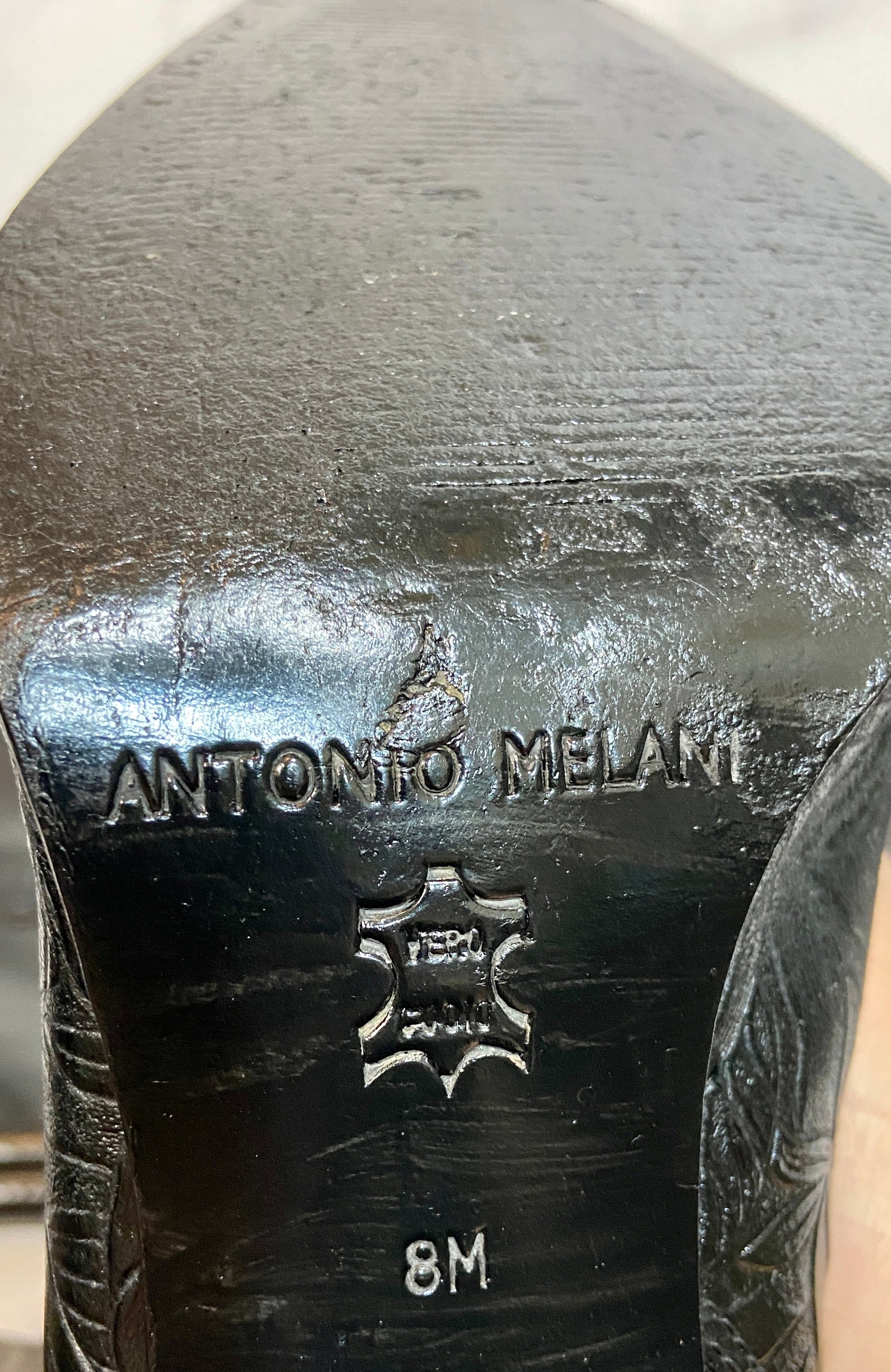 Antonio Melani leather boots