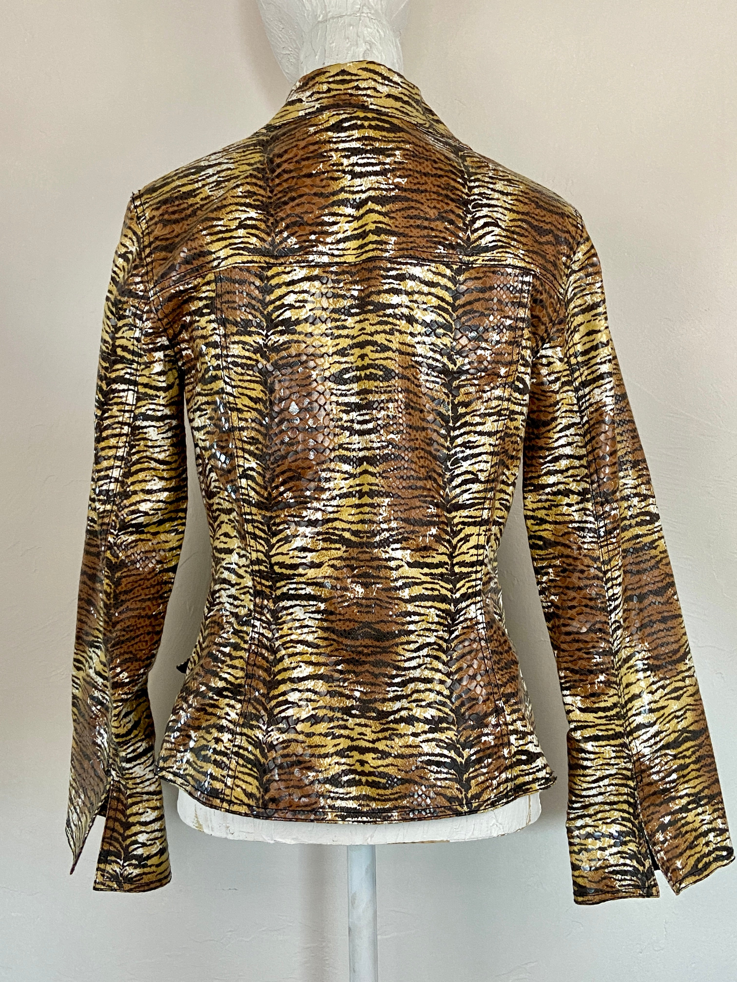 Leapord Print Jacket (M)