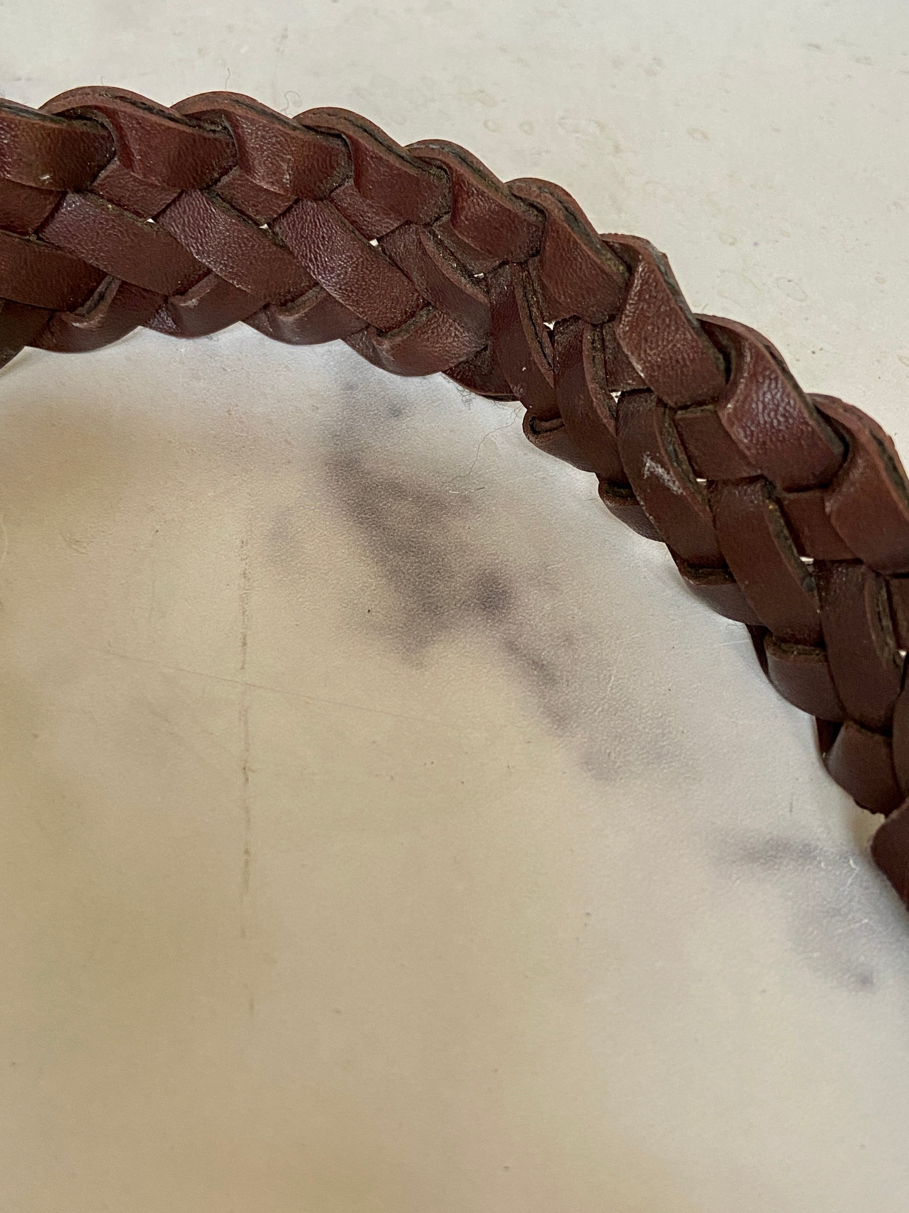 My heavy heart choker