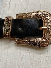 Double belt buckle