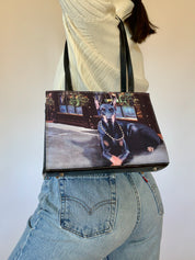 Y2K Doberman Bag