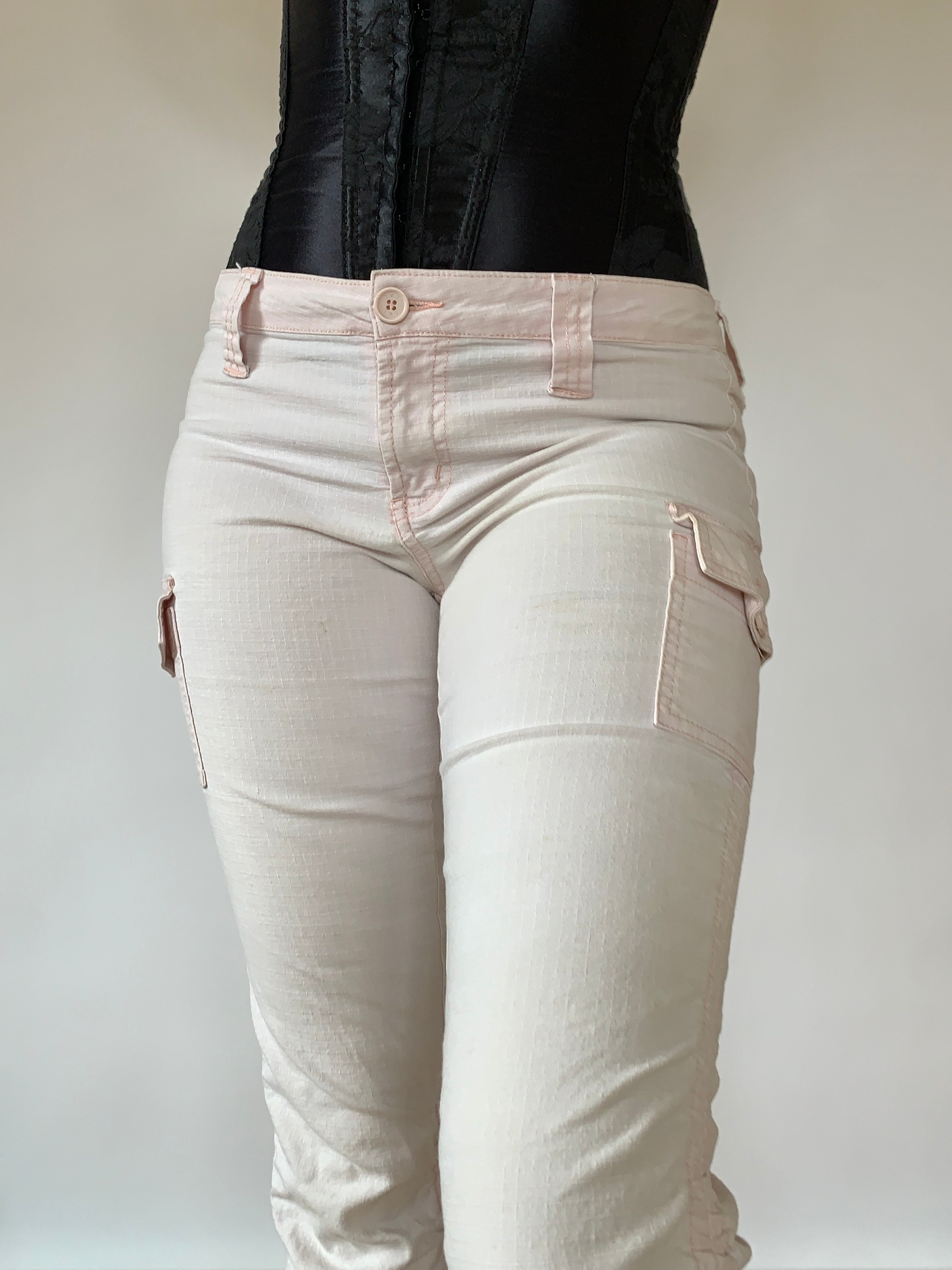 Y2K Capris (XS/S)