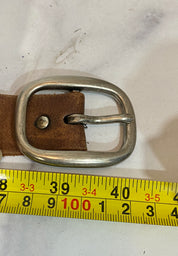 Vintage brown belt