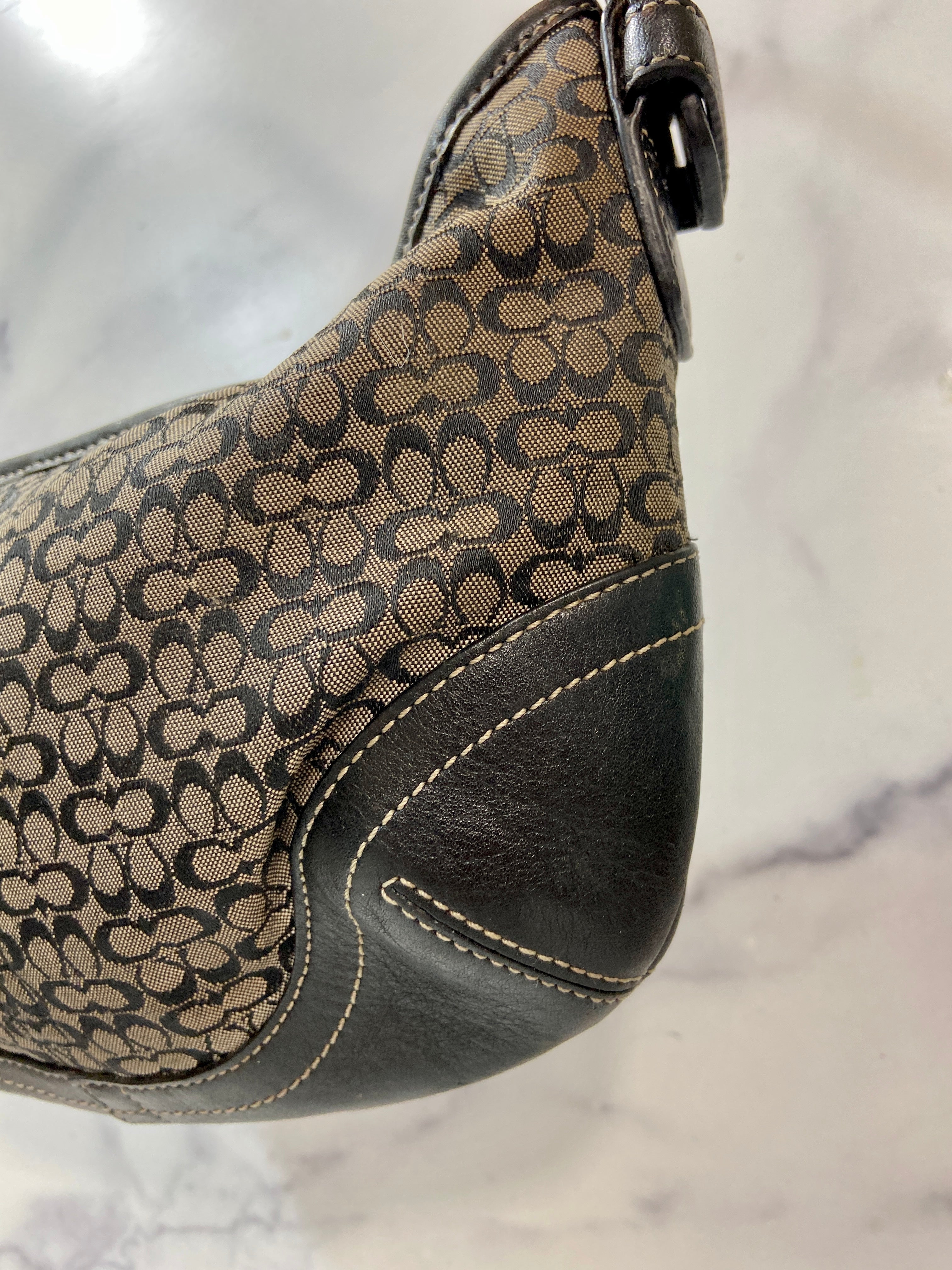 Coach small hobo bag