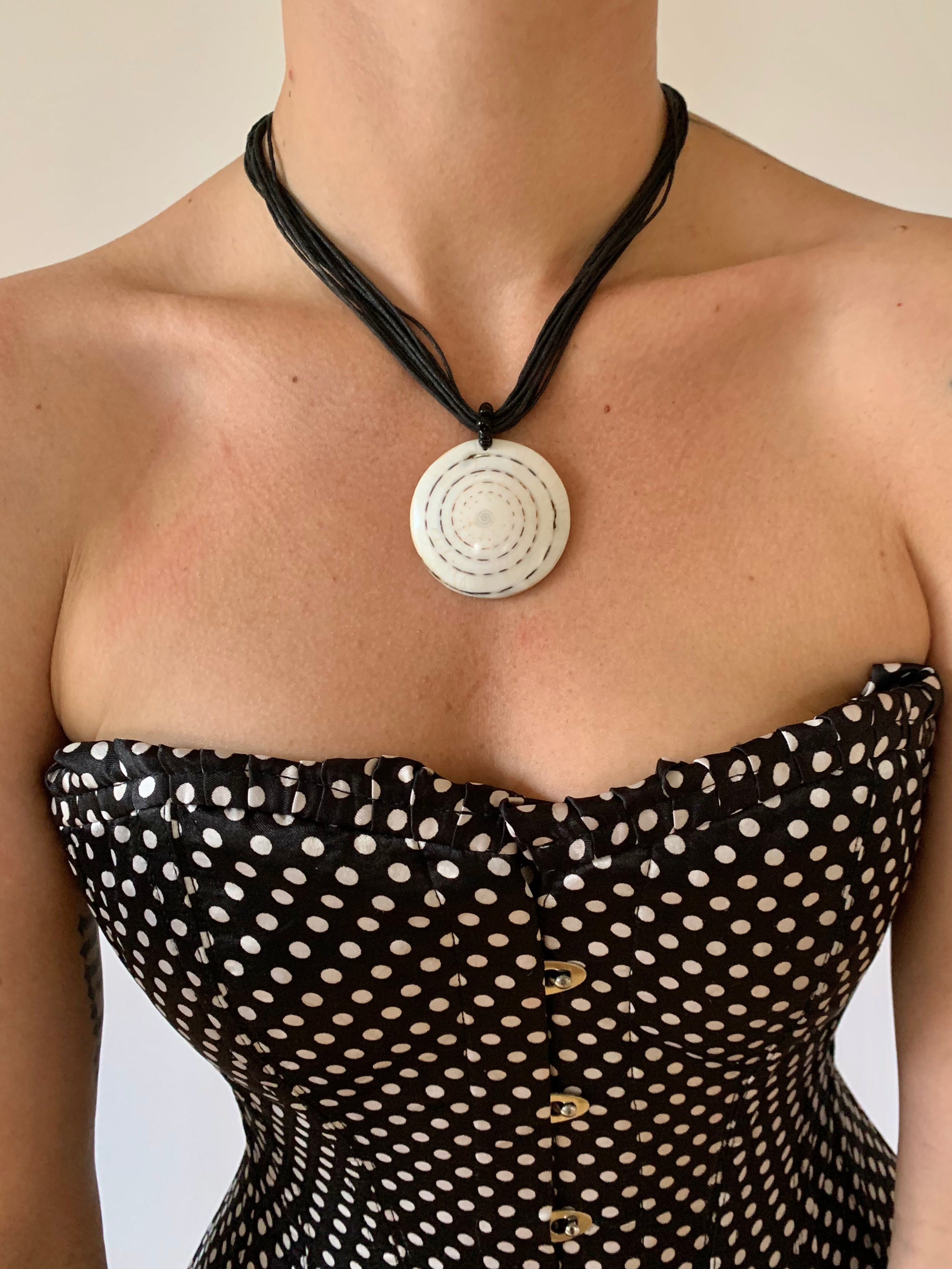 Vintage Shell Necklace