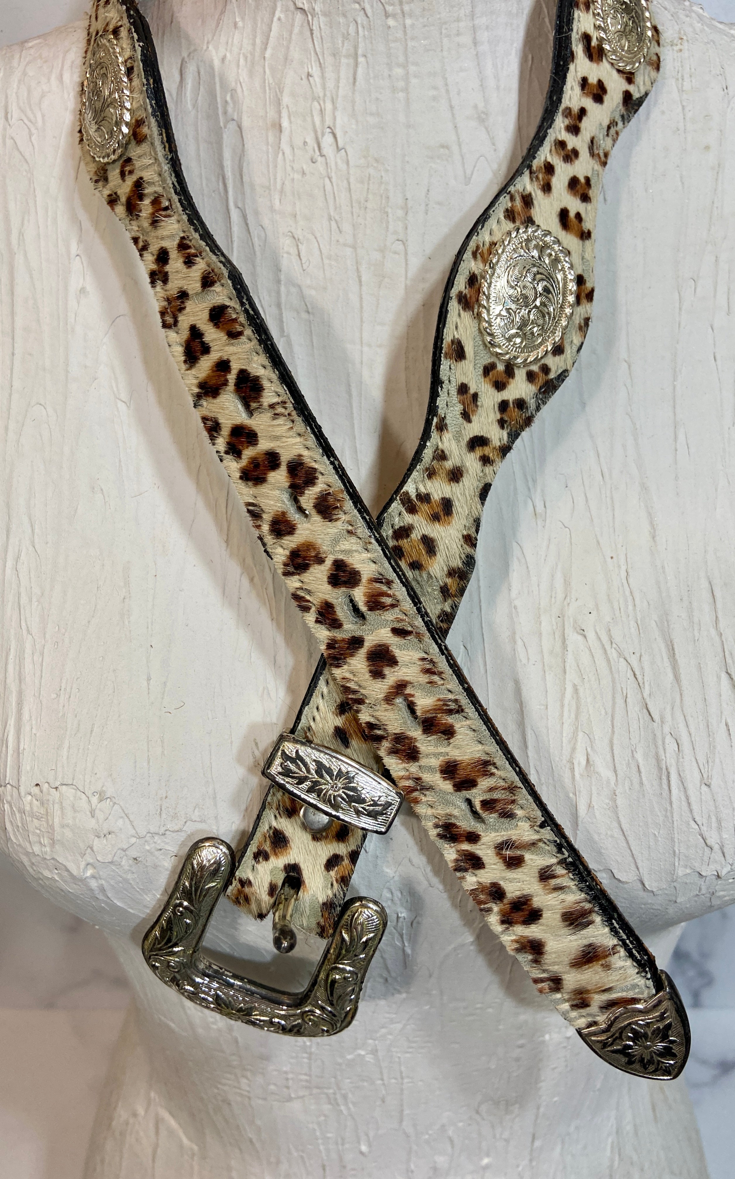 Vintage Western belt
