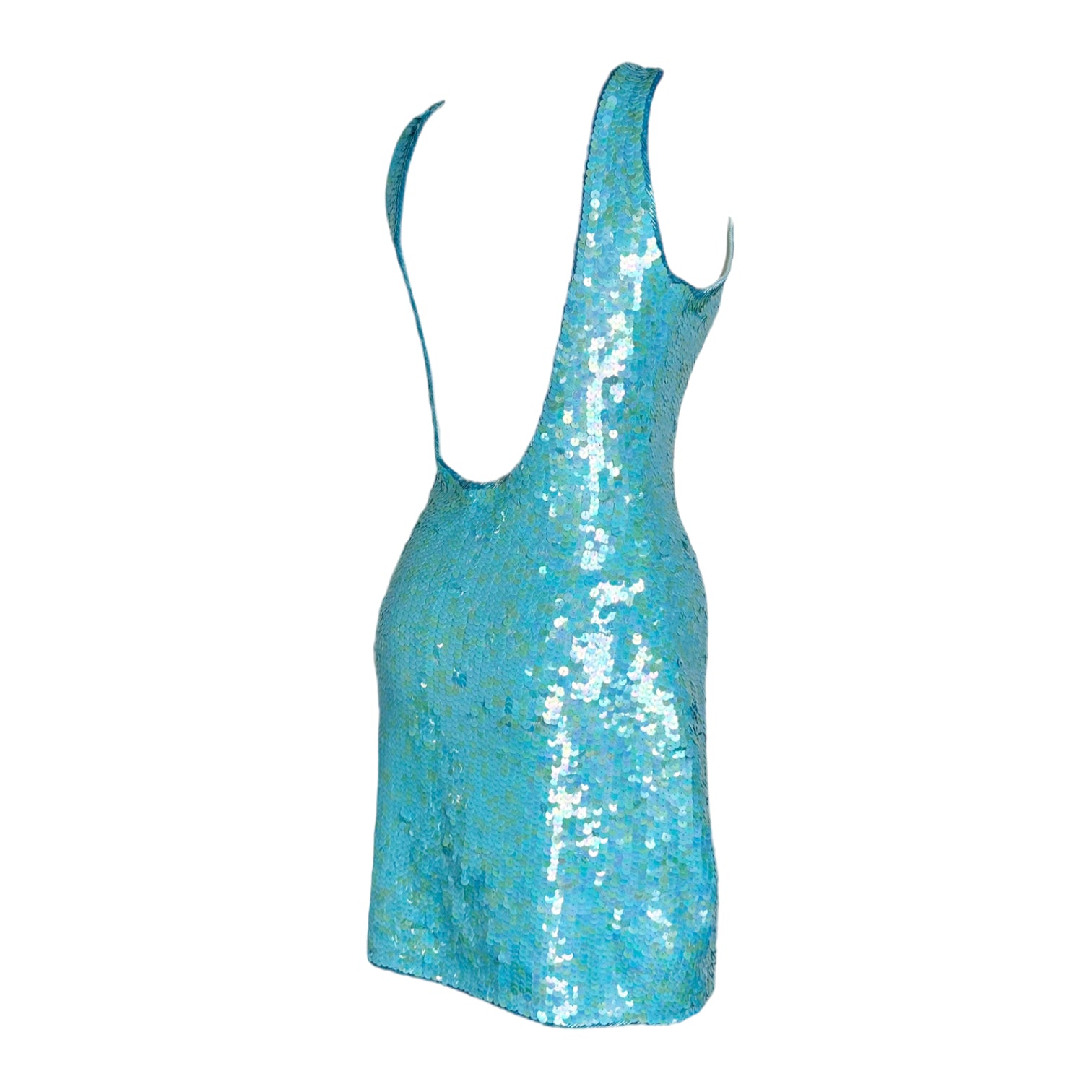 Vintage Sequin Dress