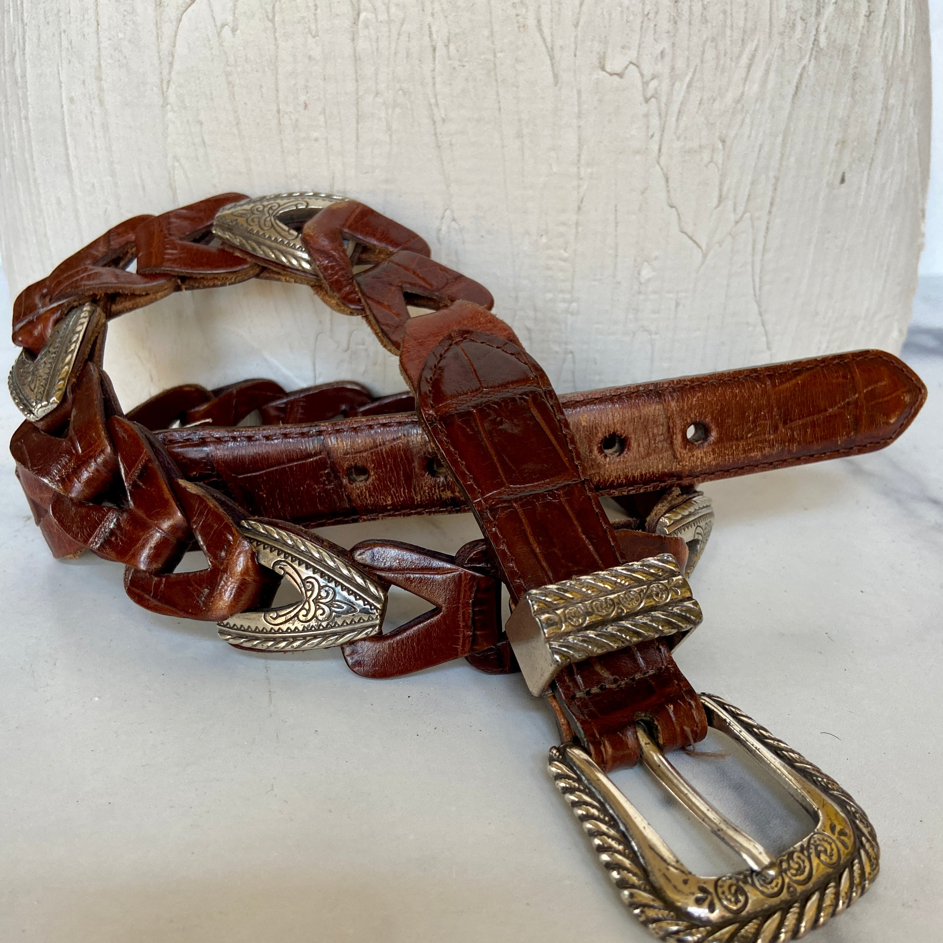 Vintage Brighton belt - Main Image
