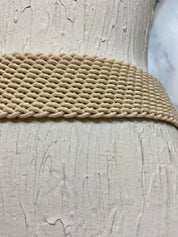 Handmade Macrame Boho Belt