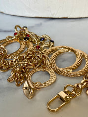 Gold &colors waist chain belt